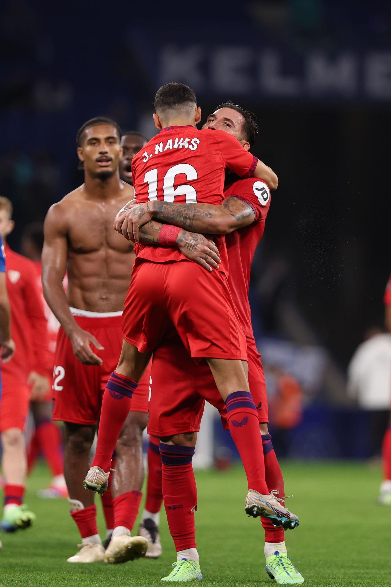 Las fotos del Espanyol - Sevilla