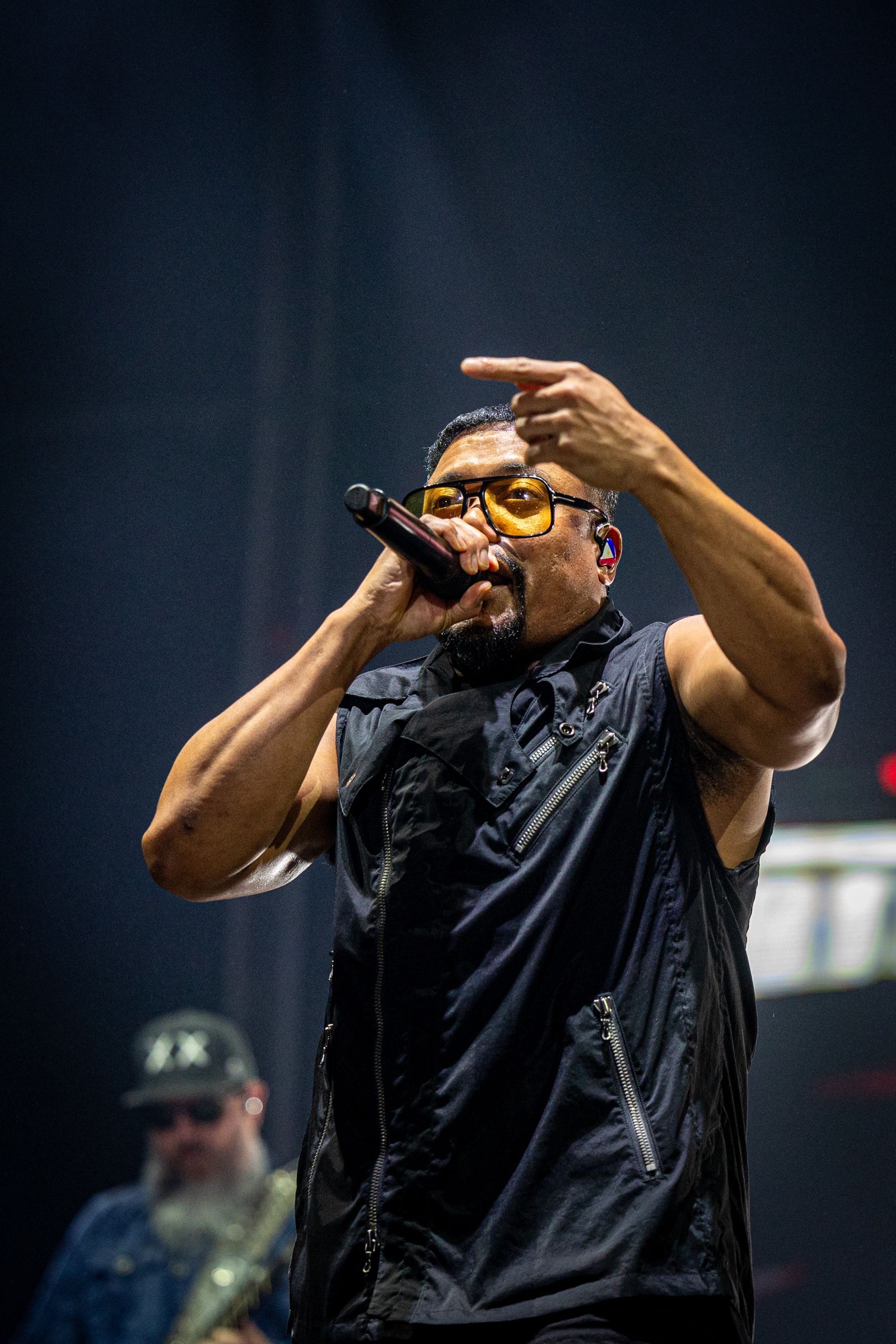 Búscate en el concierto de Black Eyed Peas en el Concert Music Festival en Chiclana