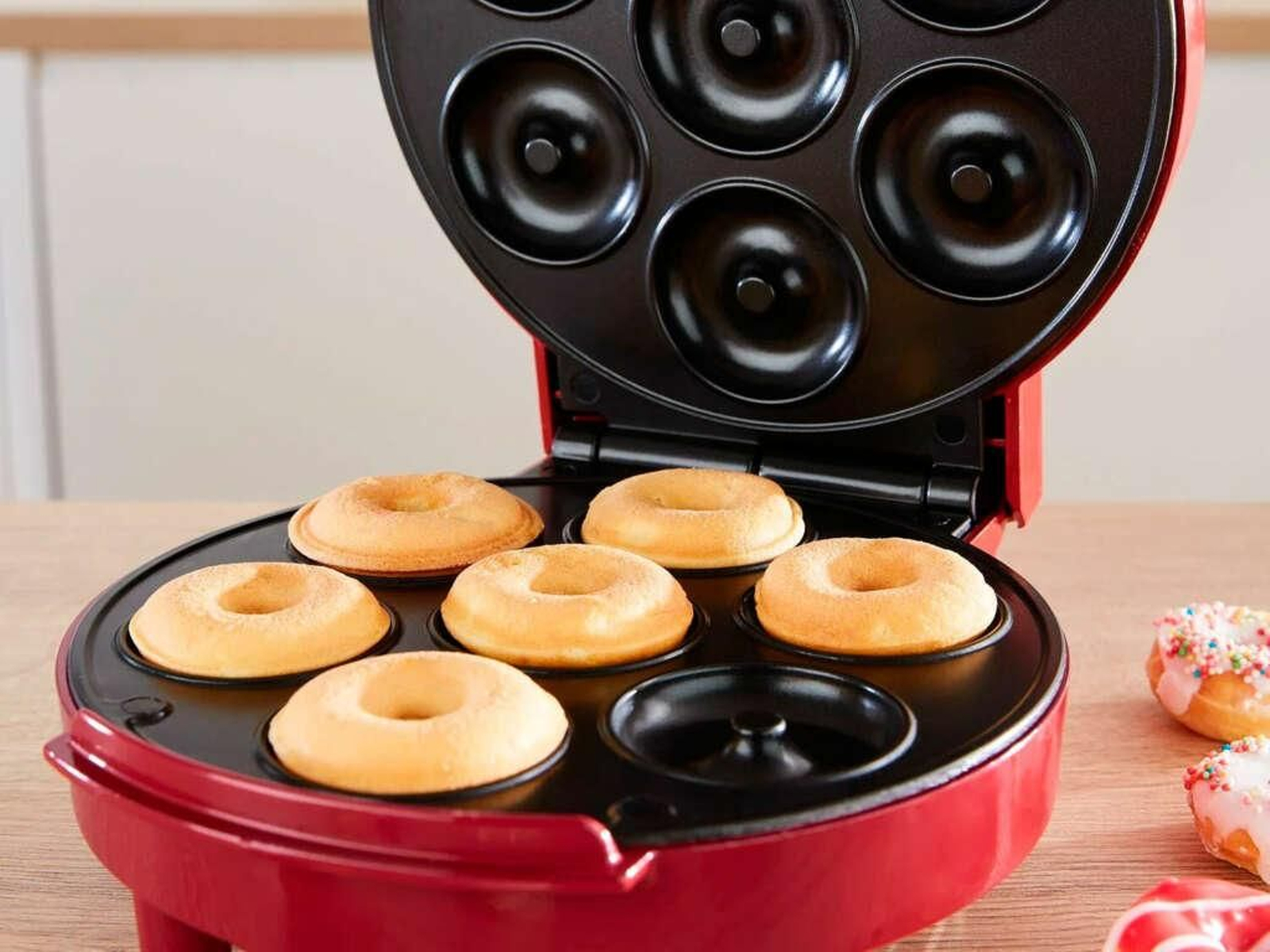 Máquina para donuts de Lidl