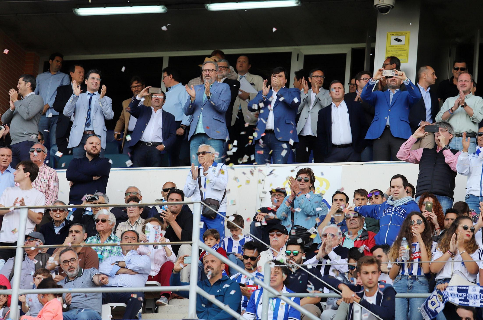 Imágenes del Recreativo de Huelva - Villanovense