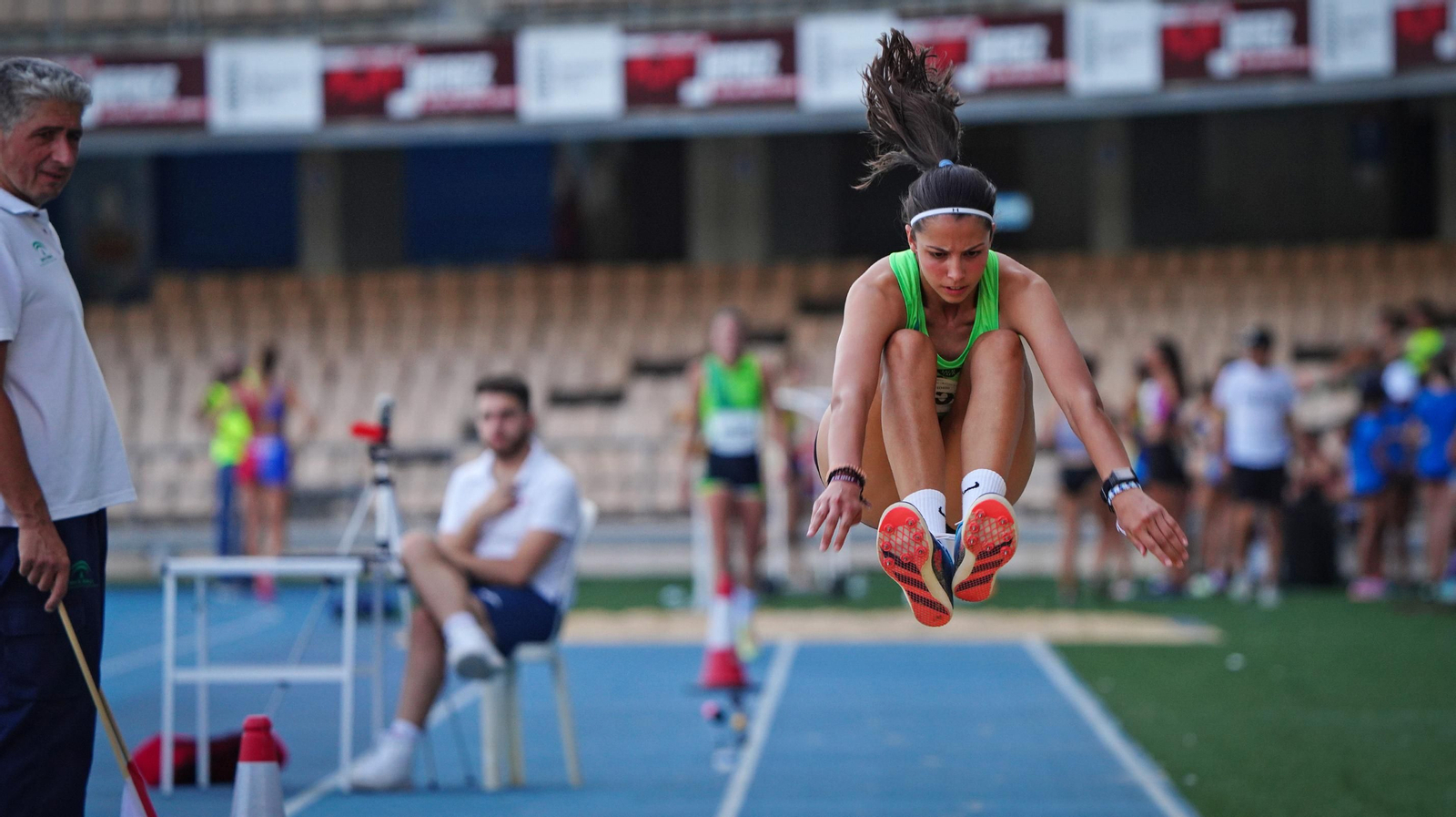 Imágenes del Campeonato de Andalucía de Atletismo celebrado en Jerez