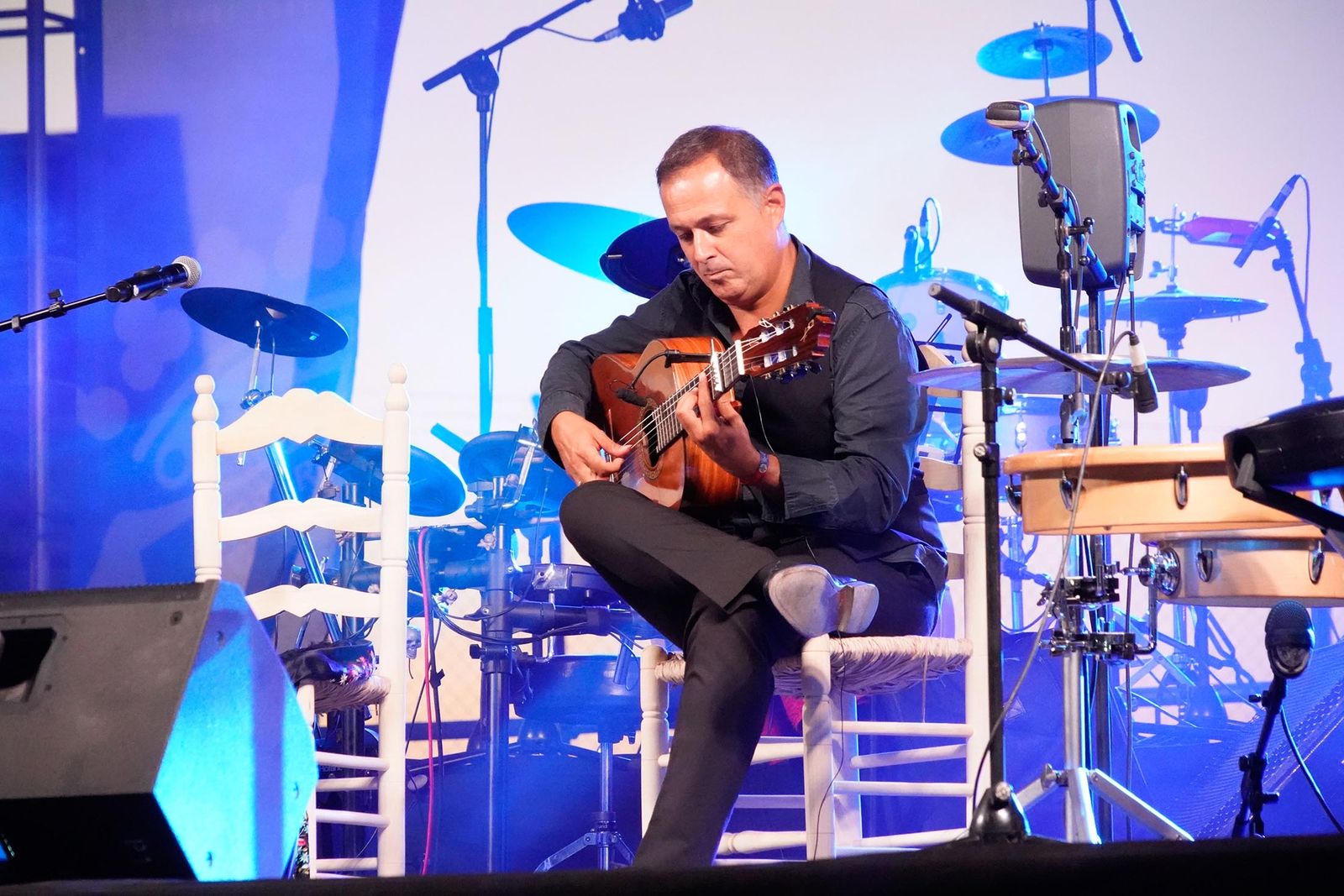 Imágenes del concierto de Regina en las Fiestas de La Cinta 2024