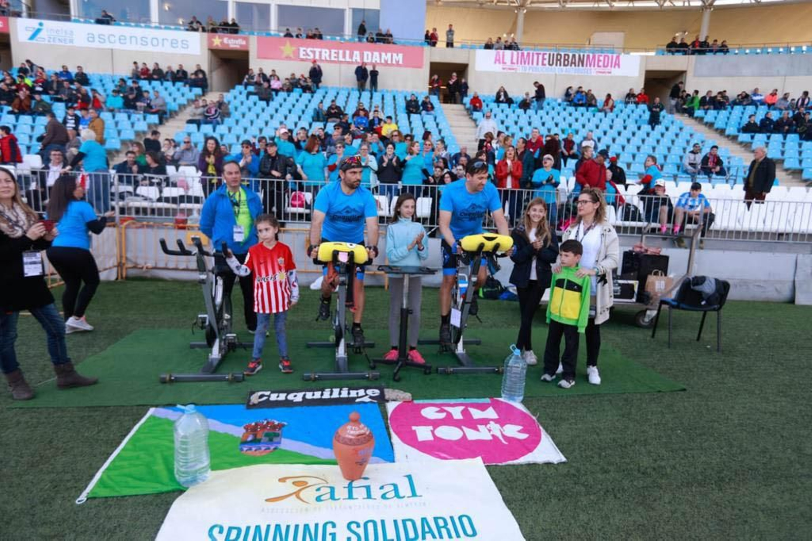 Últimas horas del reto.