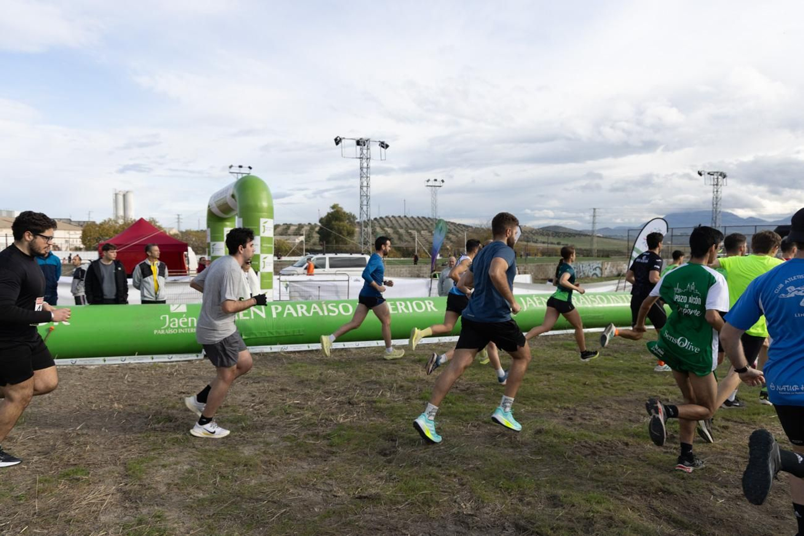 Las mejores imágenes del XXVIII Cross Provincial “Ciudad de Jaén” con victoria de Cynthia Ramírez y Andrés Estepa (1)