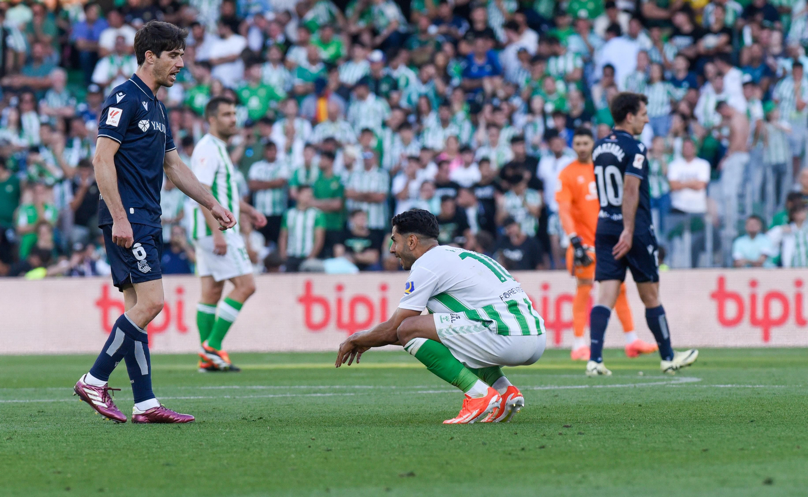 Las imágenes del Real Betis - Real Sociedad