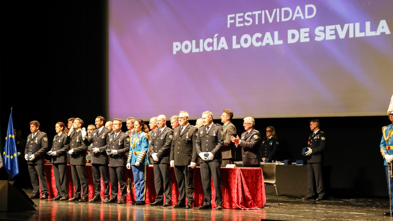 Festividad día de la Policía Local de Sevilla