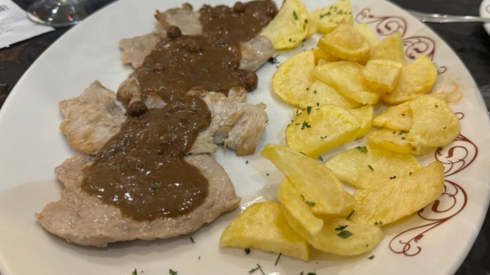 Solomillo al Pedro Ximénez