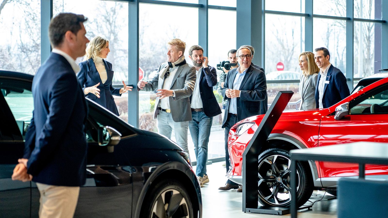 El CEO de SEAT y CUPRA pudo conocer las nuevas instalaciones en Granada.