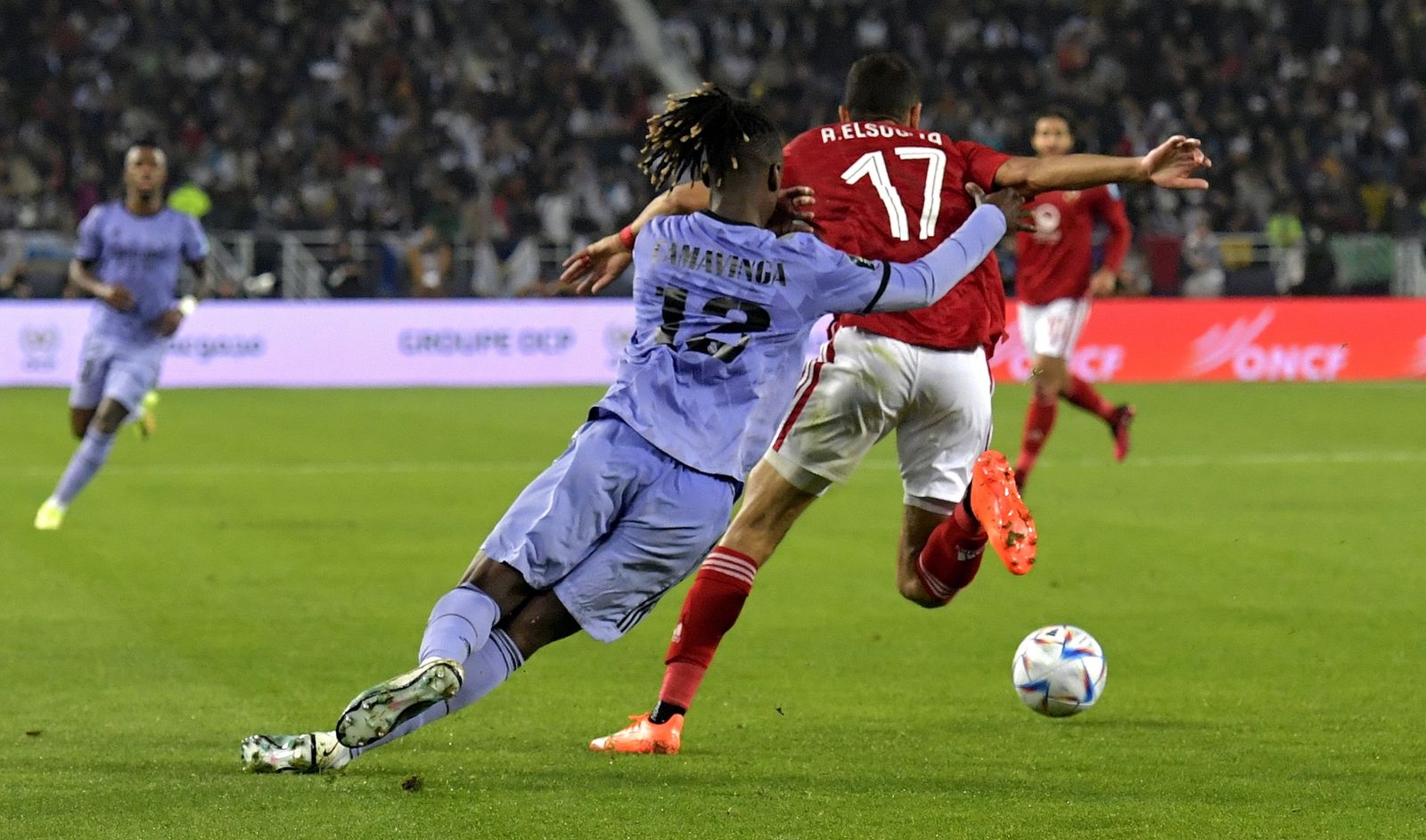 Las fotos del Real Madrid en Rabat en el Mundial de Clubes