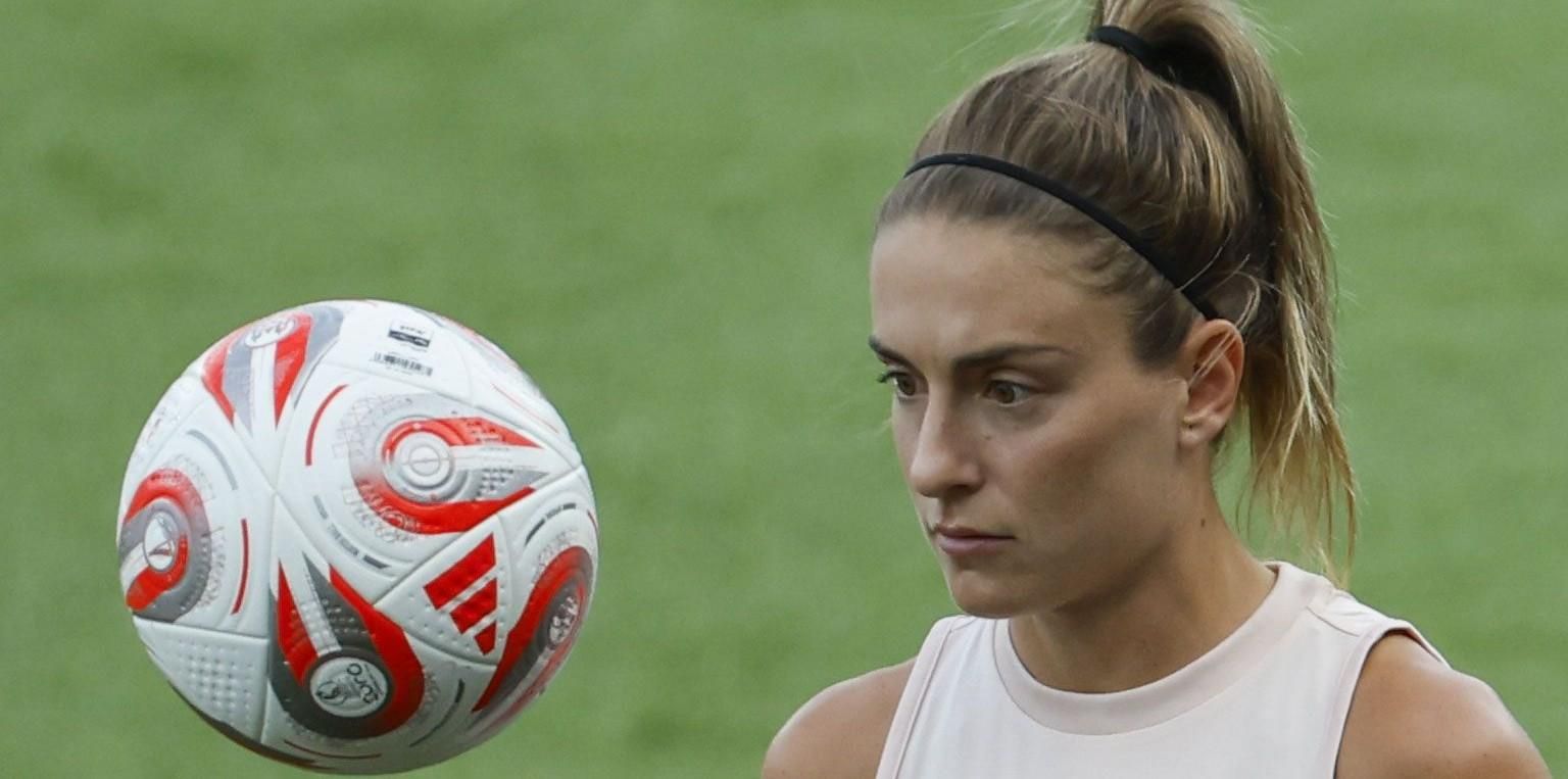 Las fotos de España antes de la semifinal contra Alemania en la Eurocopa femenina