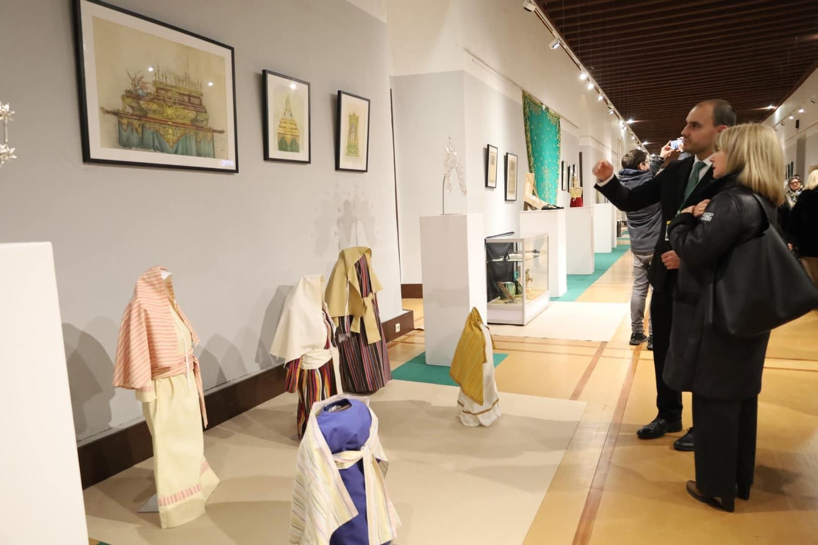 Úbeda conmemora el centenario de la cofradía de la Entrada de Jesús en Jerusalén, en imágenes