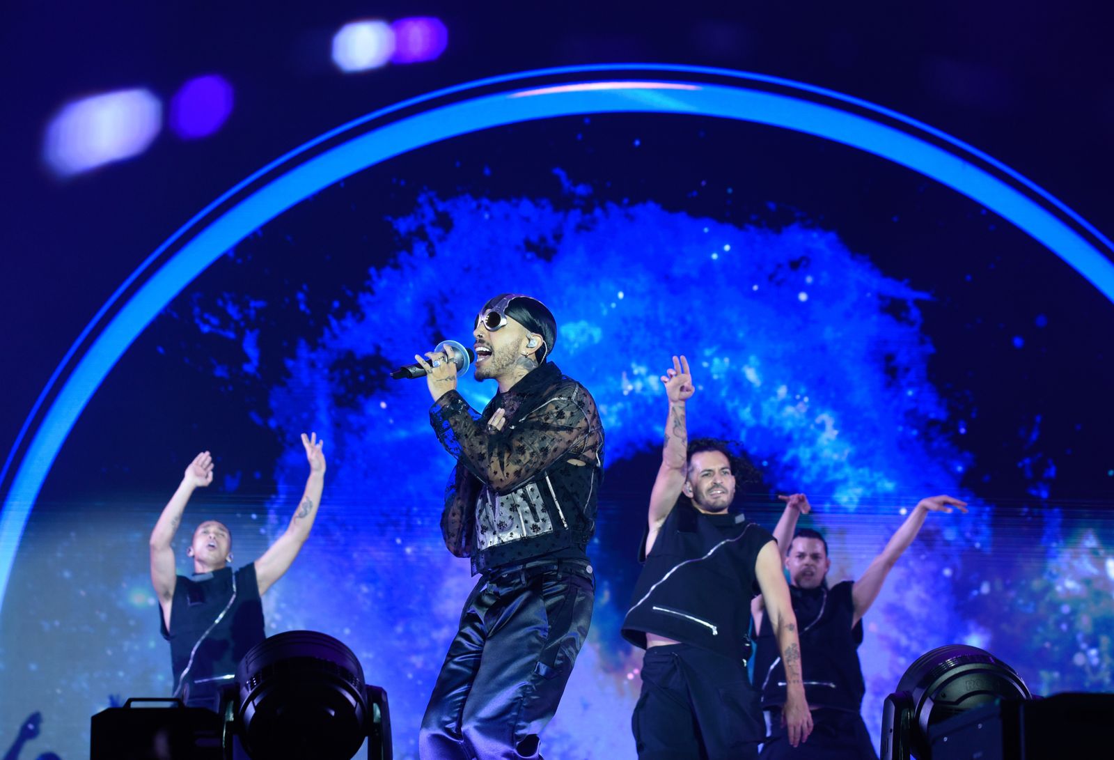 El concierto de Rauw Alejandro, en imágenes