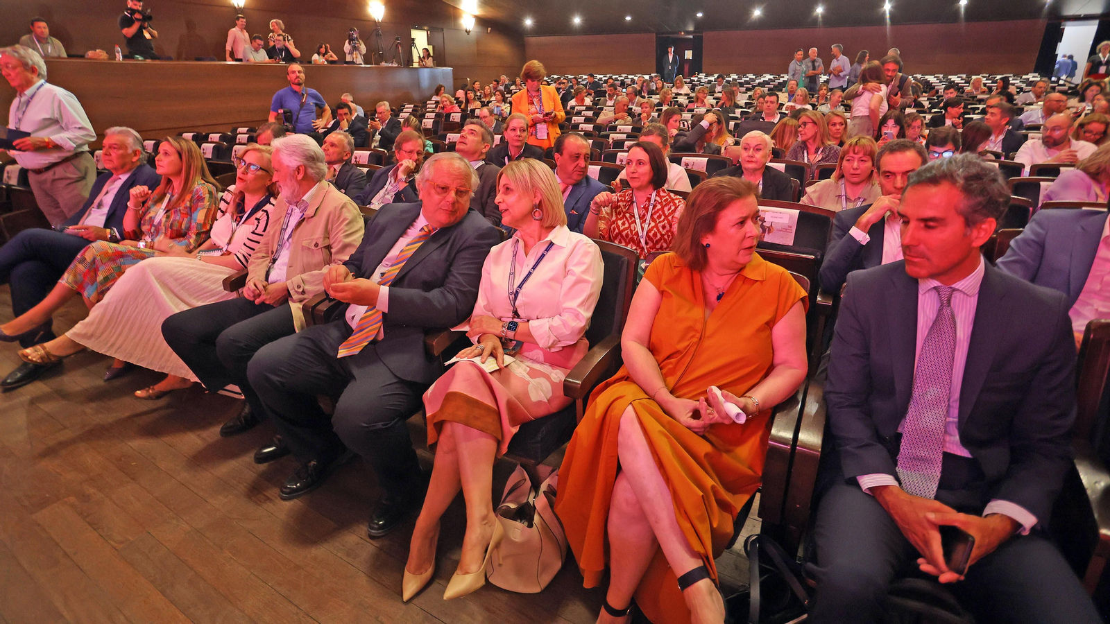Inauguración del VII Congreso Internacional de Calidad y Sostenibilidad Turística en Jerez