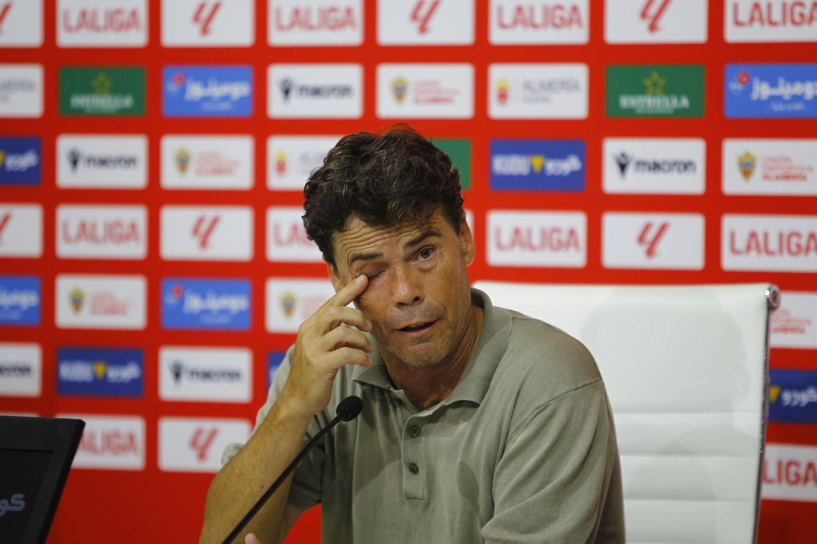 U.D. Almería-Albacete Balompié, en imágenes