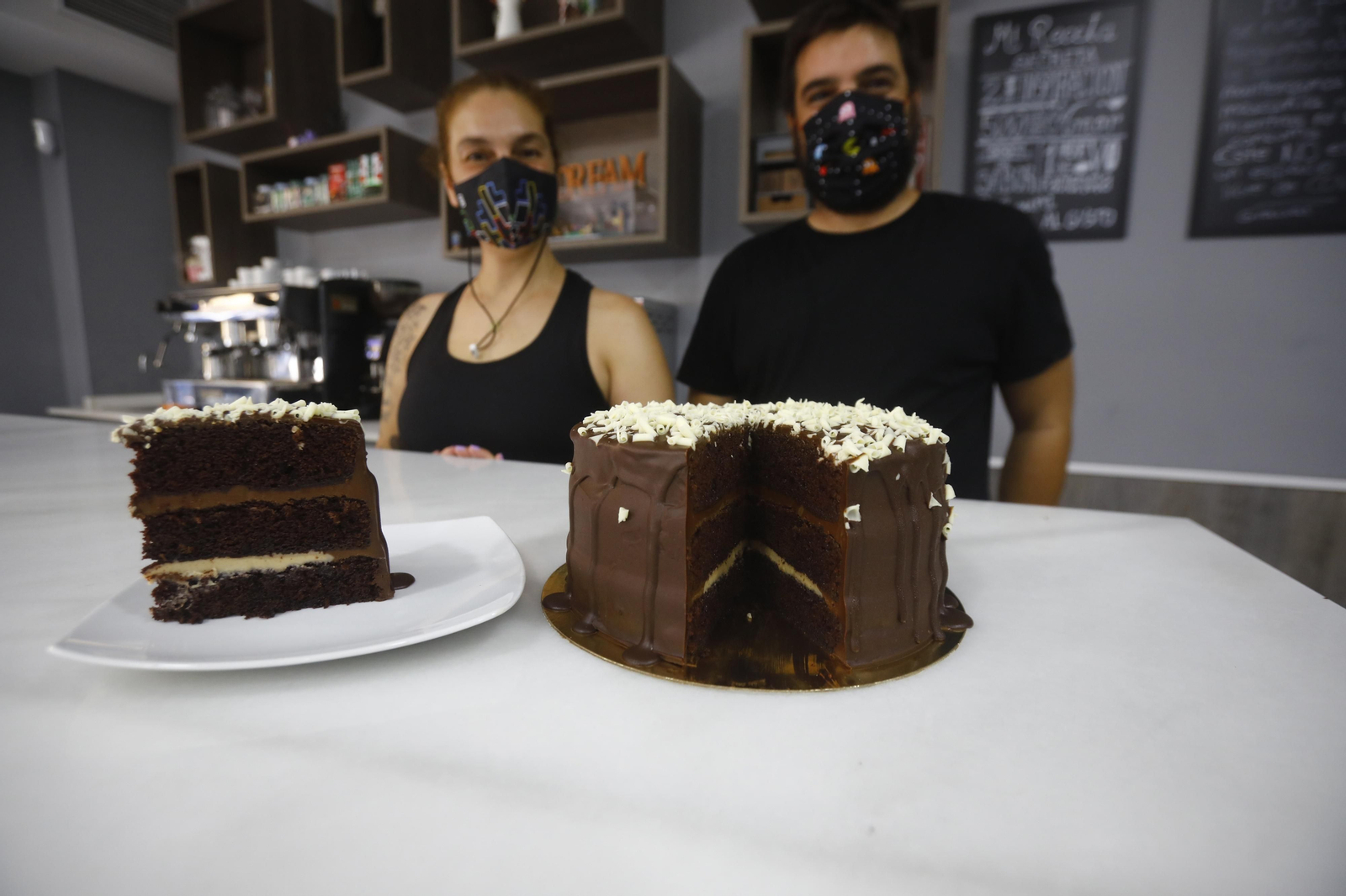 La tarta de chocolate con kinder de Butterfly