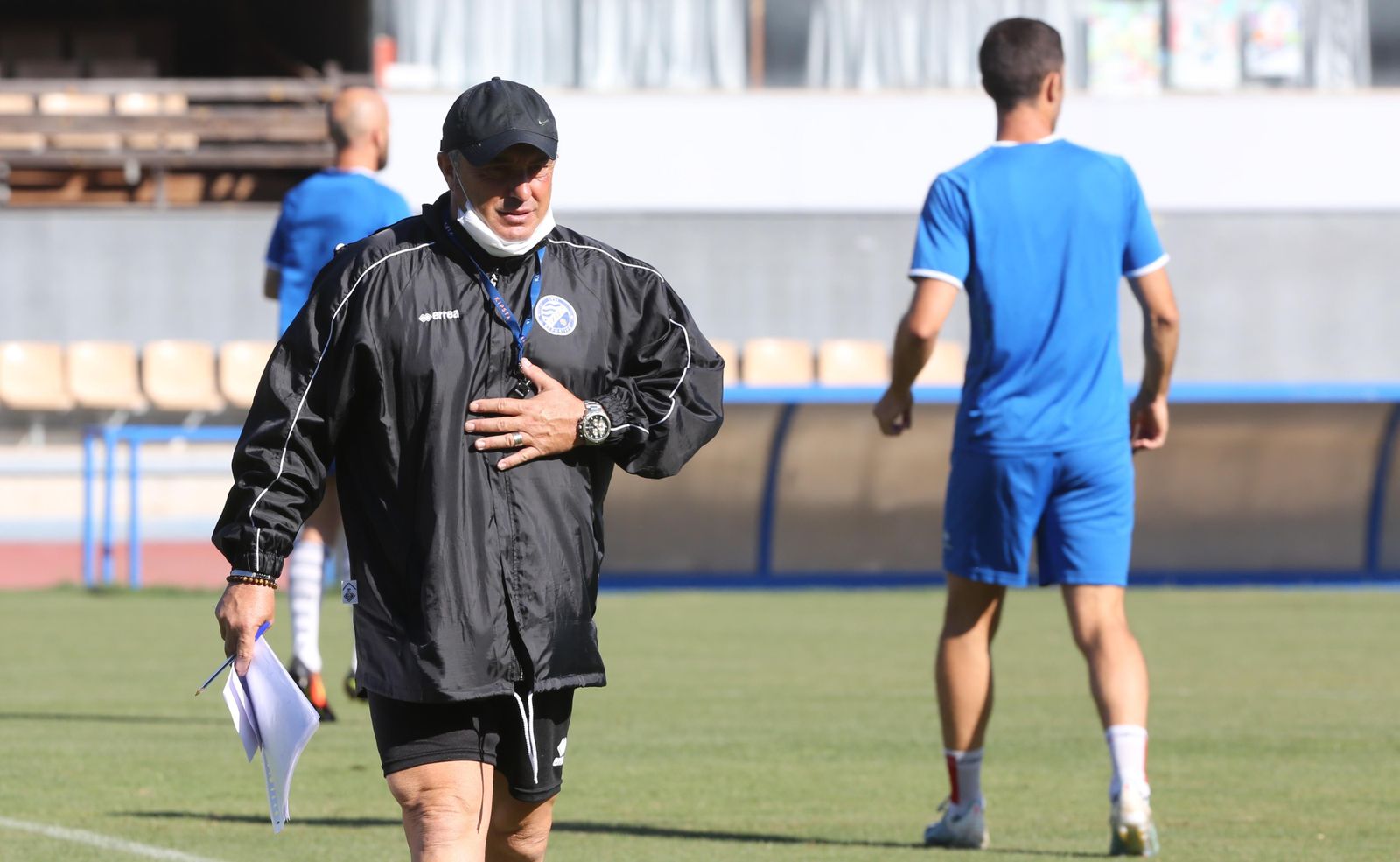 Imágenes del  partidillo disputado en Chapín por el XerezDFC