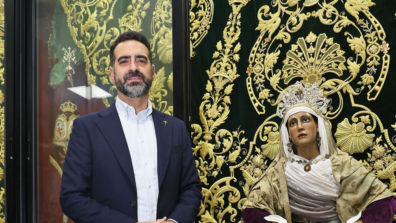 Paco Rebollo con la Verónica.