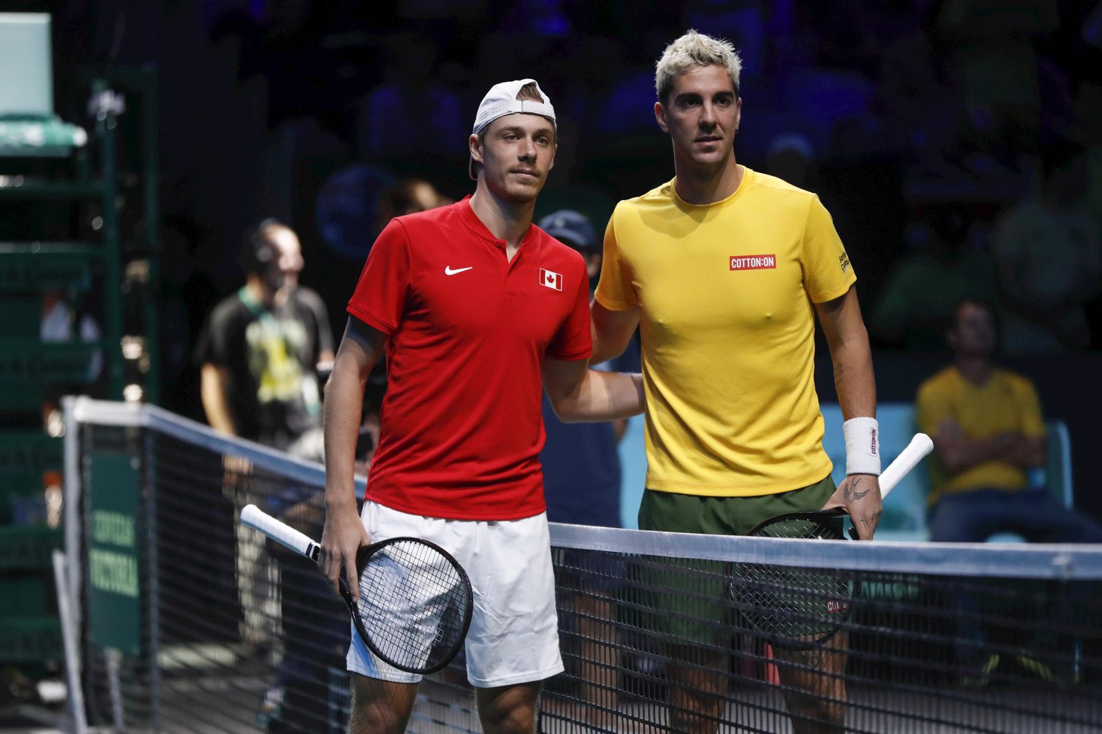 Denis Shapovalov - Thanassi Kokkinakis