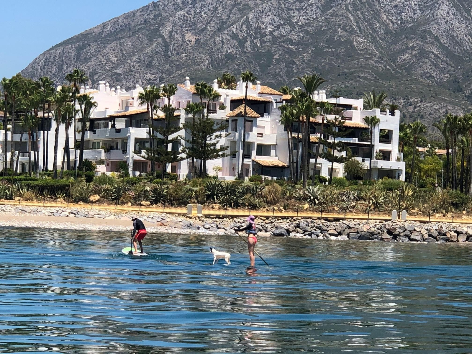 Así se vive la desescalada en la Milla de Oro de Marbella