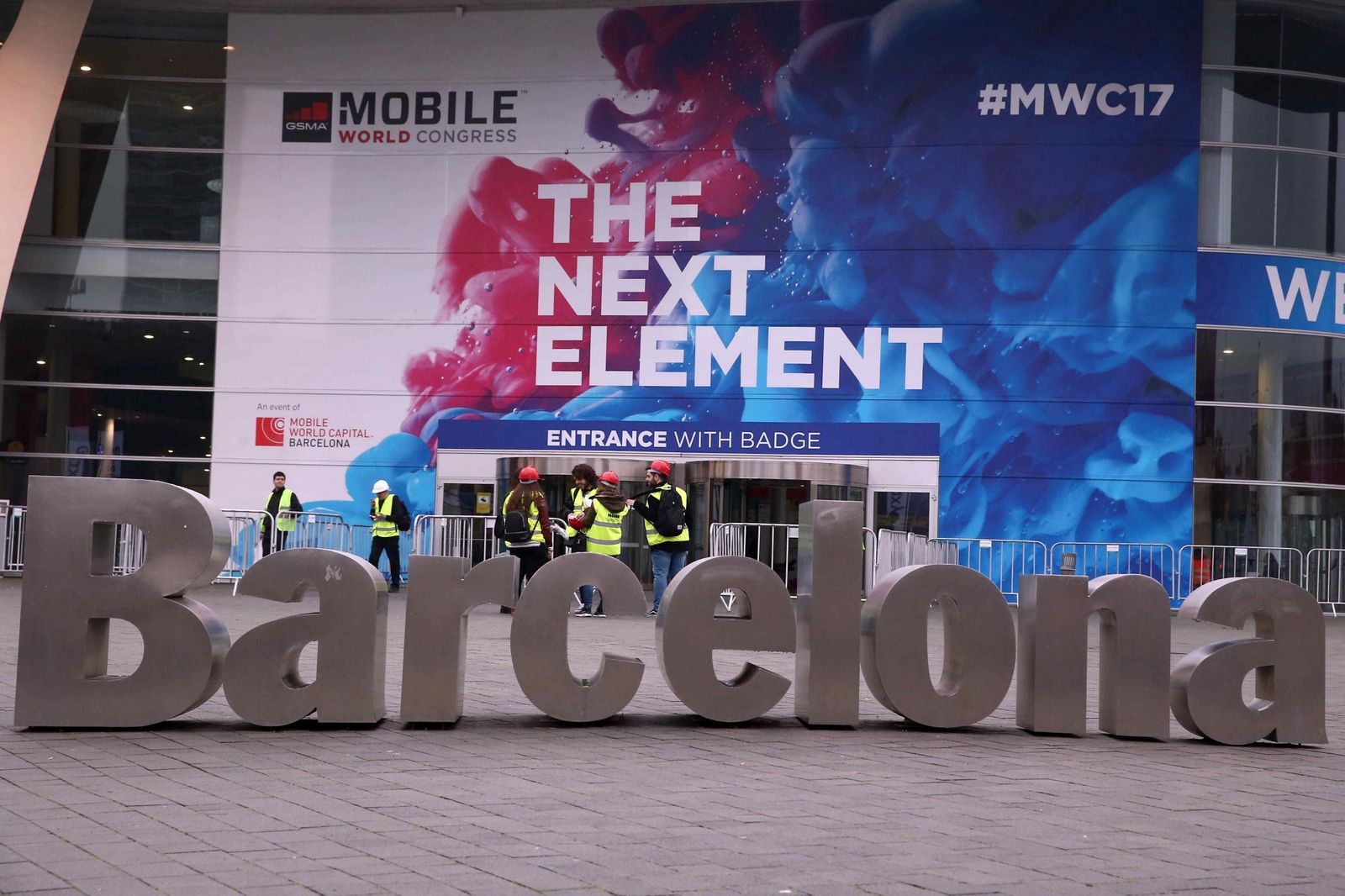 La Mobile World Congress 2017 de Barcelona comenzó ayer con la presencia de Gizlogic.