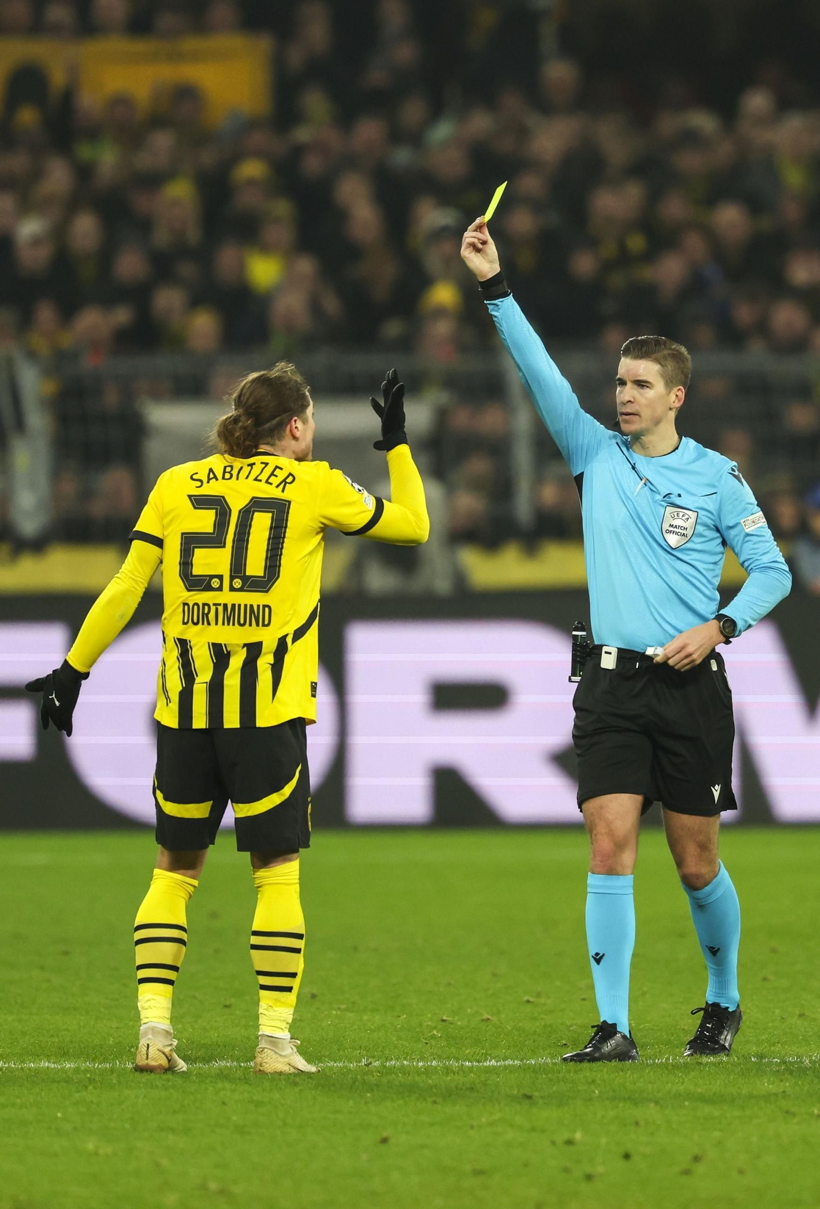 Las imágenes del Borussia Dortmund - Barcelona