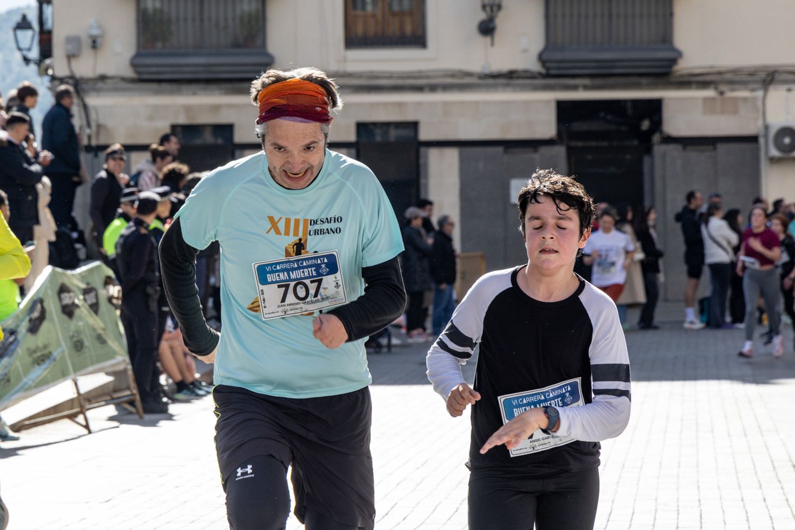 En imágenes: deporte y solidaridad se dan la mano en la VI Carrera-Caminata de la Hermandad de la Buena Muerte (2)