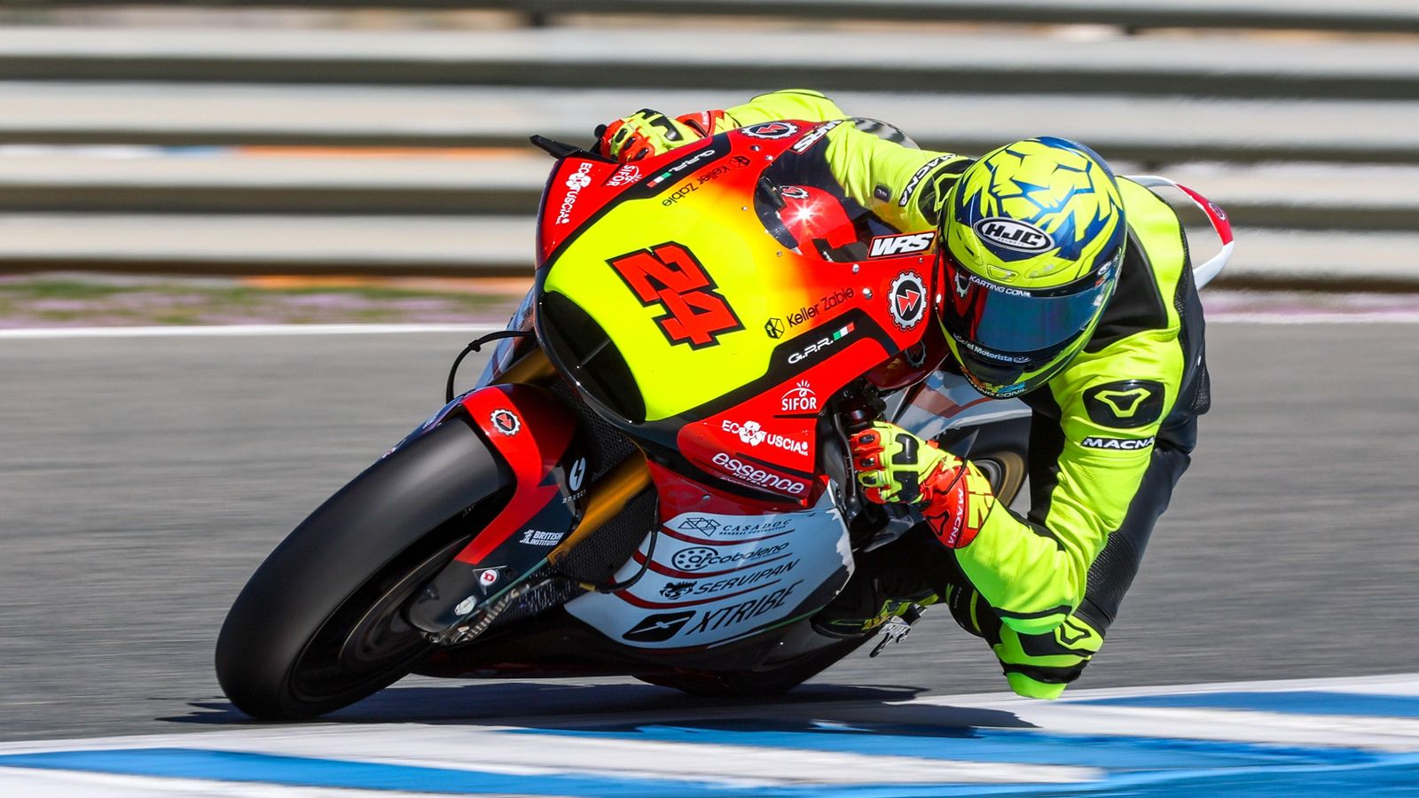 El conileño Marcos Ramírez aprovechó al máximo la jornada.