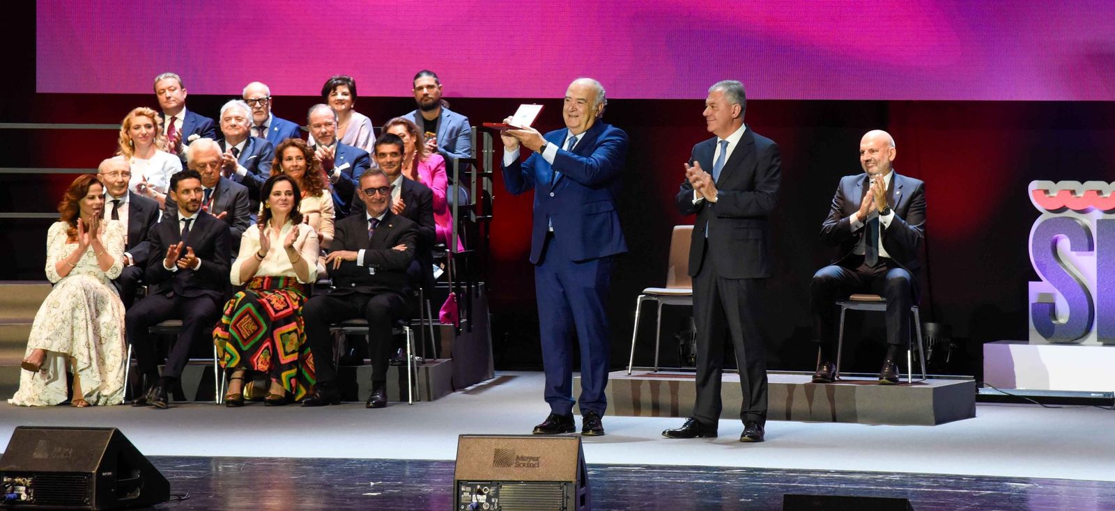 Entrega de las Medallas de Sevilla 2025