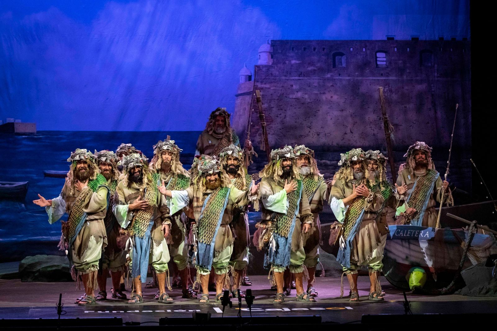 Una de las agrupaciones que este año participa en el COAC.