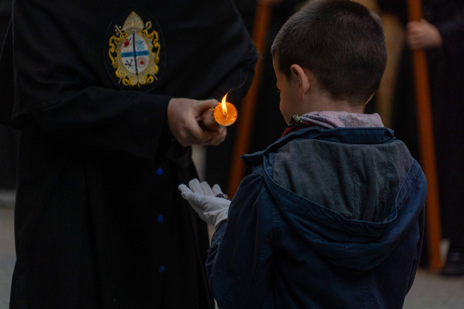 Jueves Santo: Imágenes de la Hermandad de la Misericordia