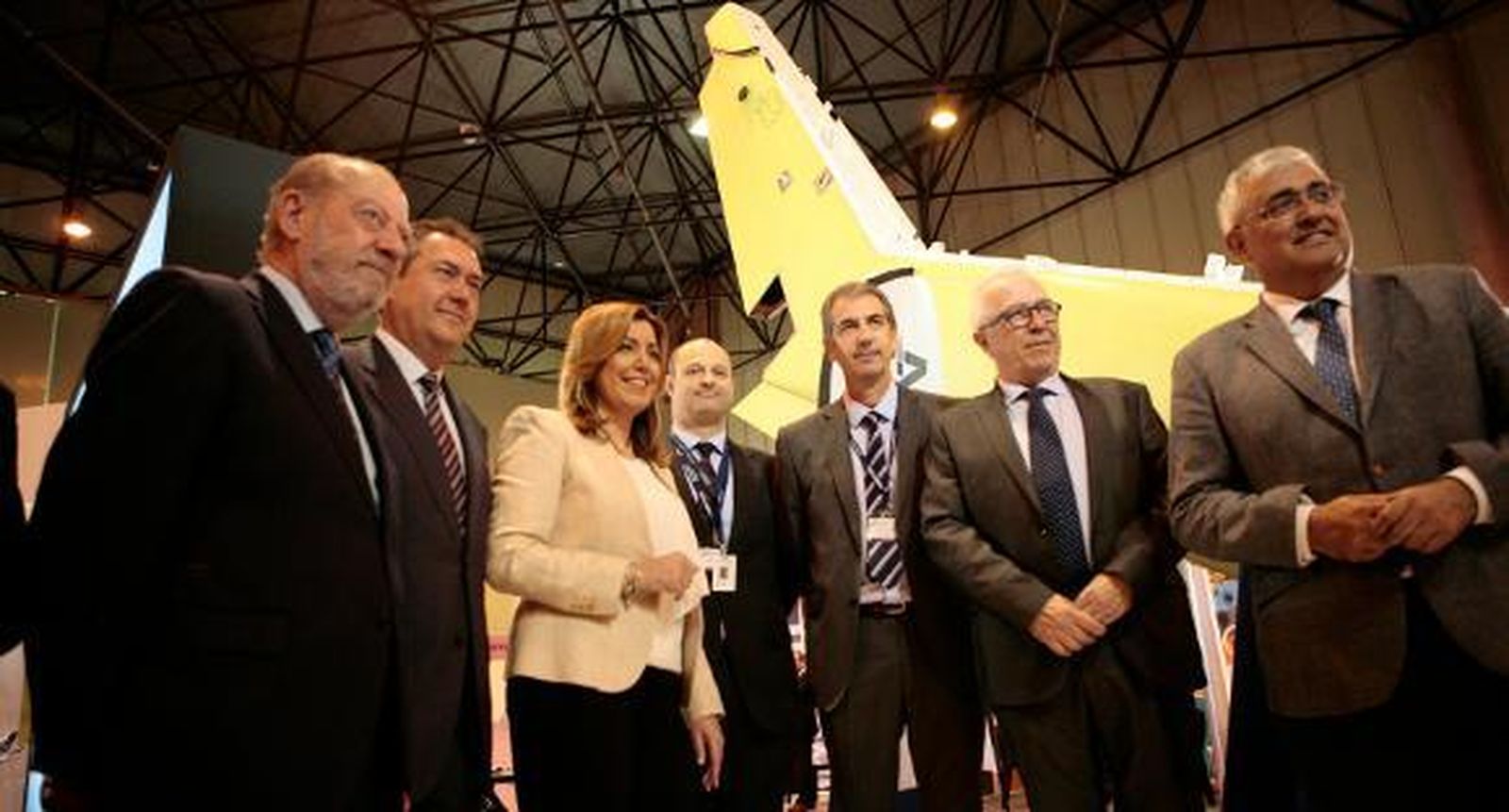 Díaz pide una "estrategia nacional" de apoyo a la industria aeronáutica