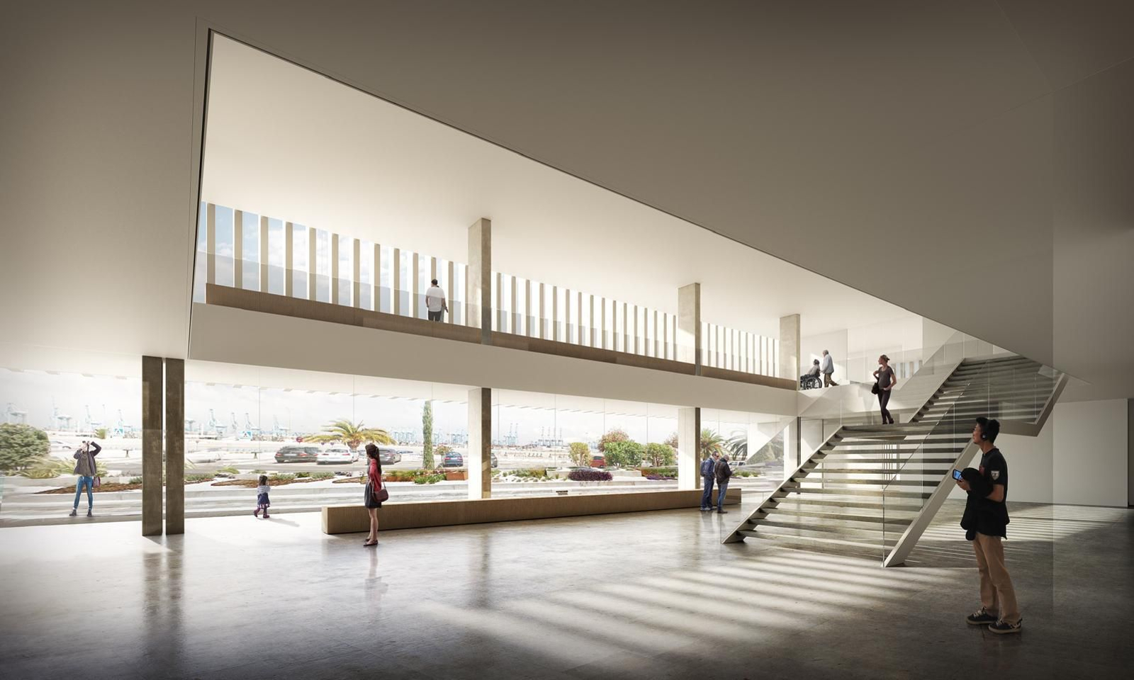 Así será la Ciudad de la Justicia de Algeciras