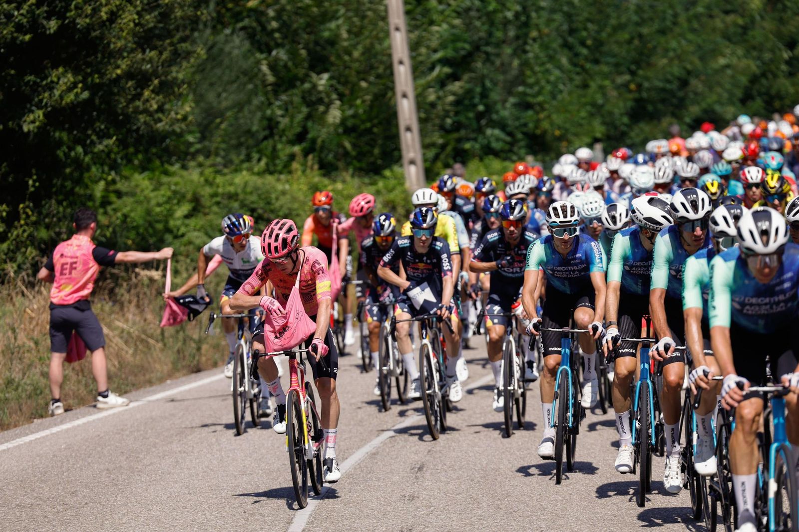 Las mejores fotos de la Vuelta a España | Etapa 10
