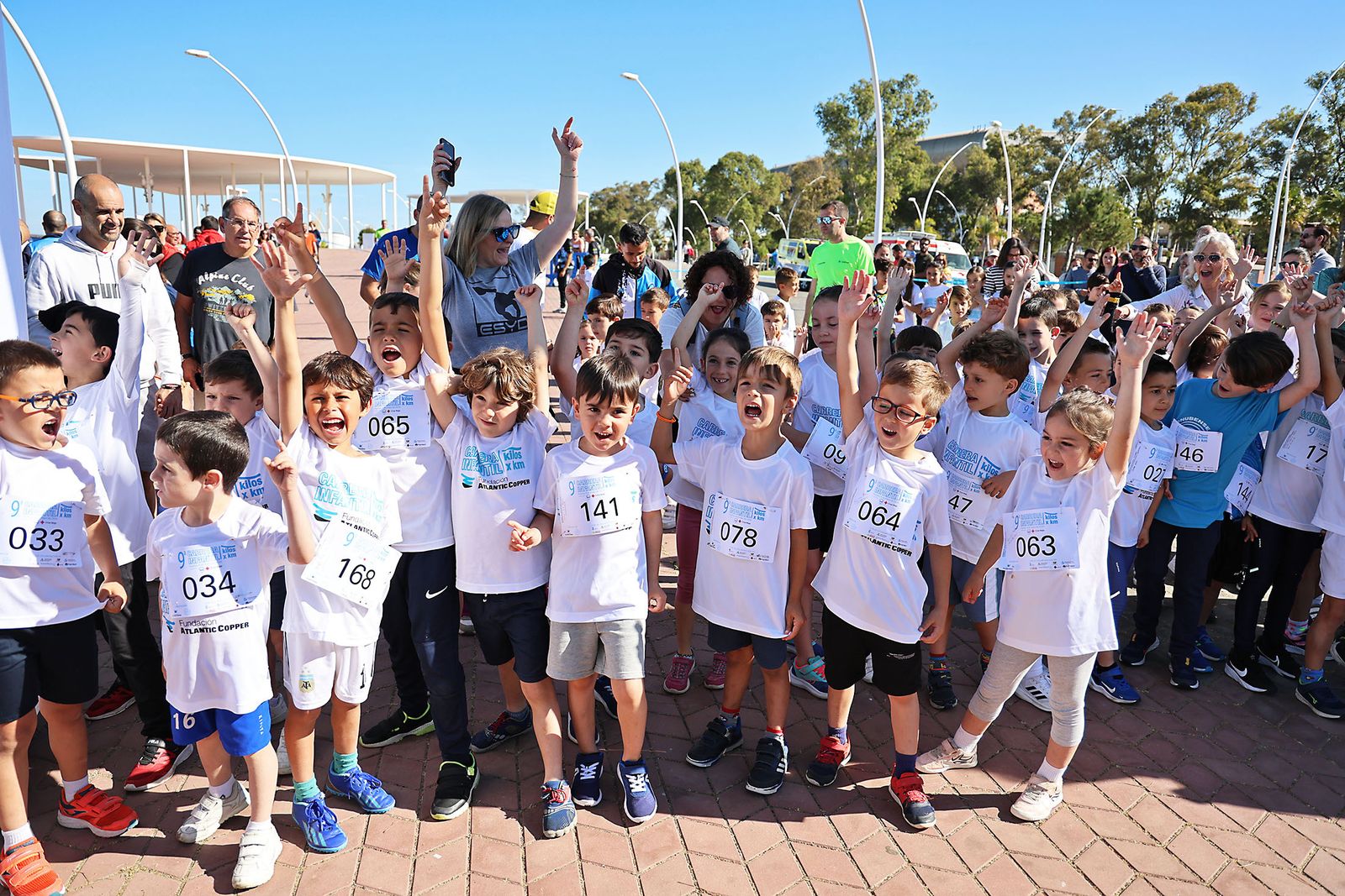 Imágenes de la Carrera infantil 'Kilos por kilómetros'