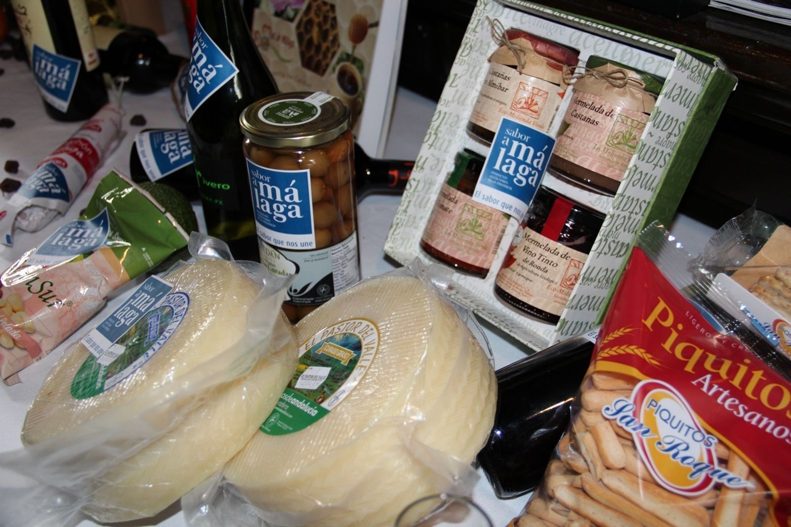 Productos de Sabor a Málaga.