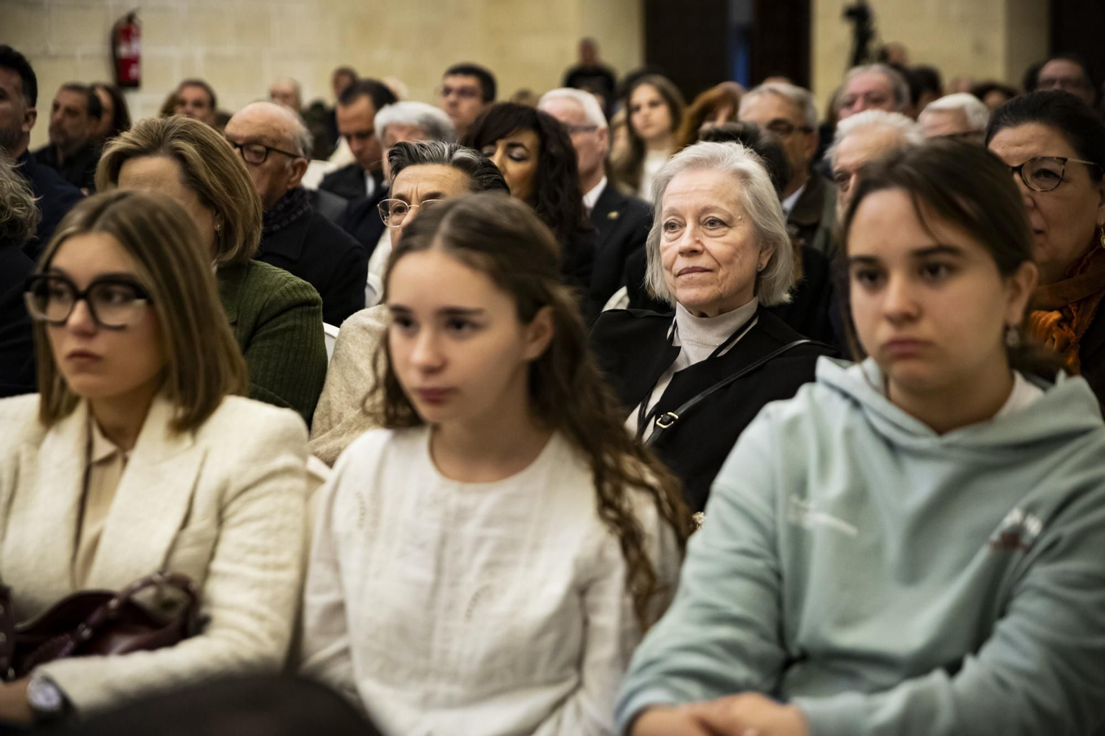 La entrega de la Medalla de Oro de Jerez a la Virgen de las Angustias, en imágenes