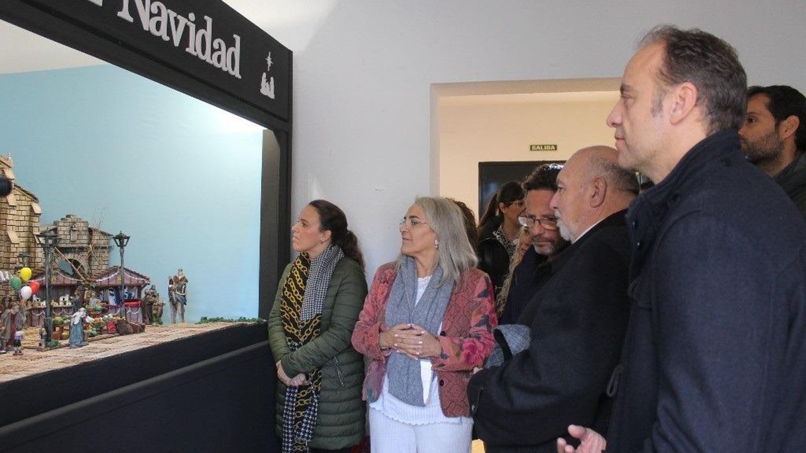 Inauguración del Belén de El Rompido