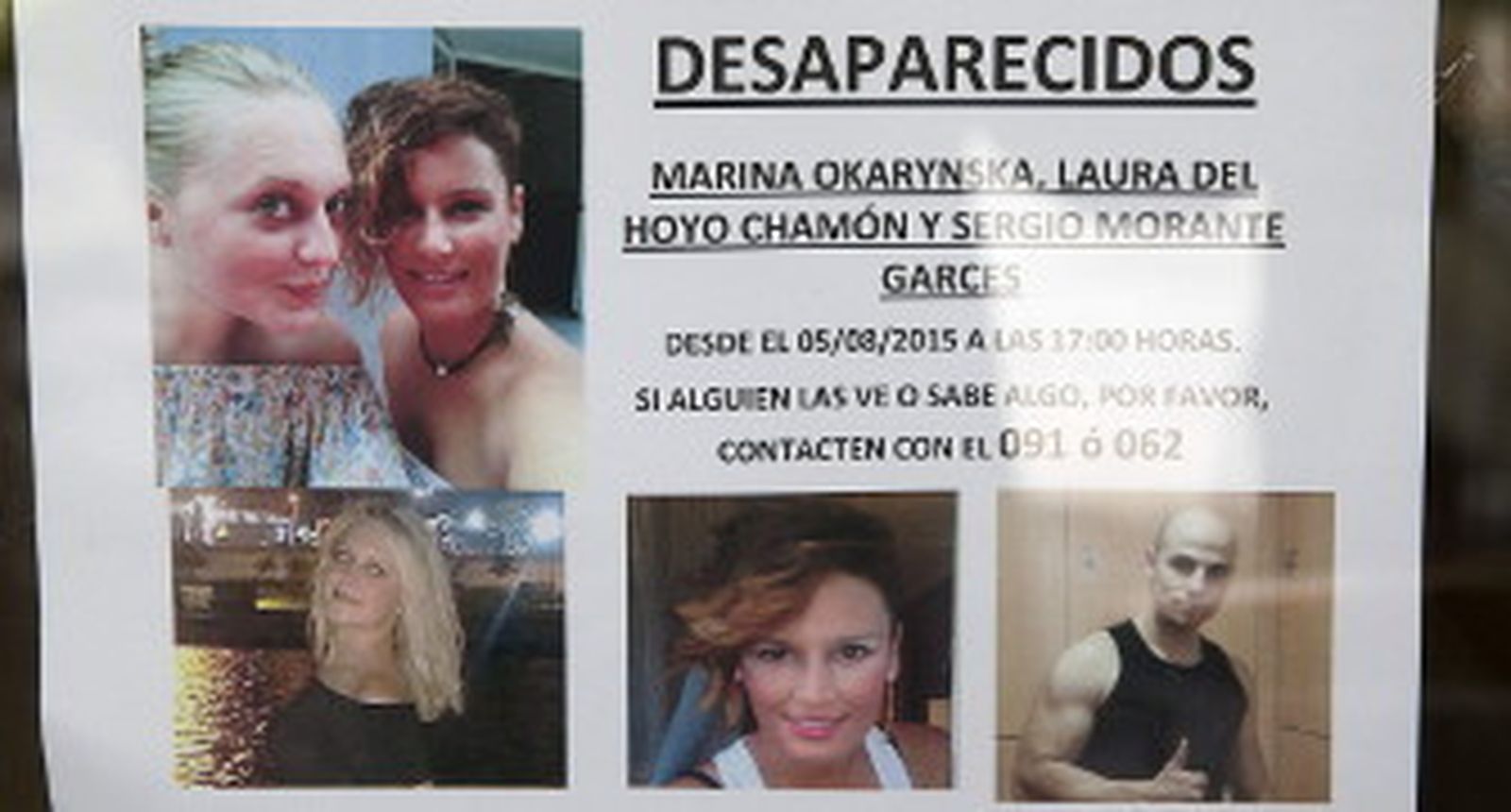 Aparecen en un río los cadáveres de las chicas desaparecidas en Cuenca