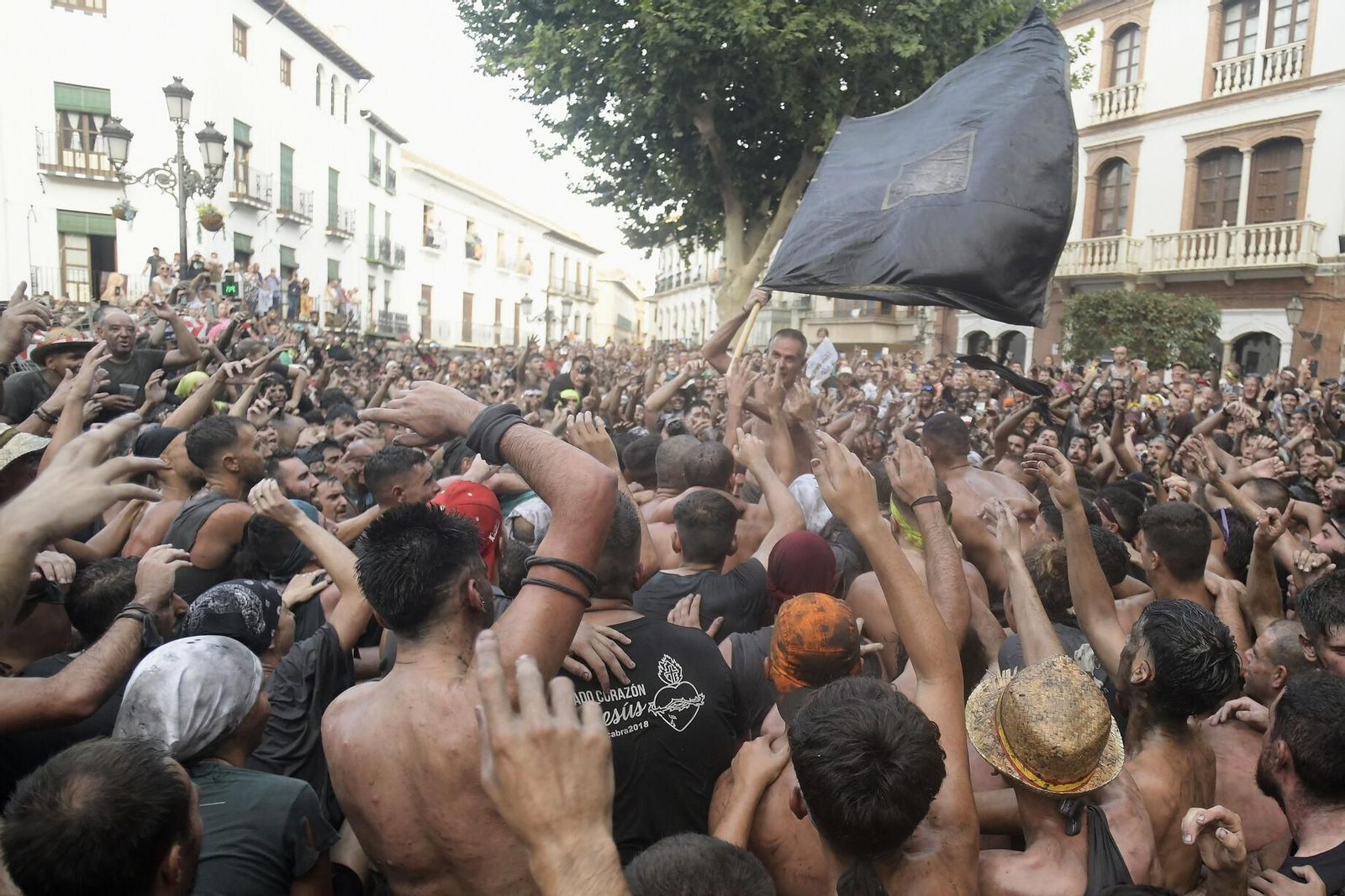Las mejores fotos del Cascamorras celebrado en Baza