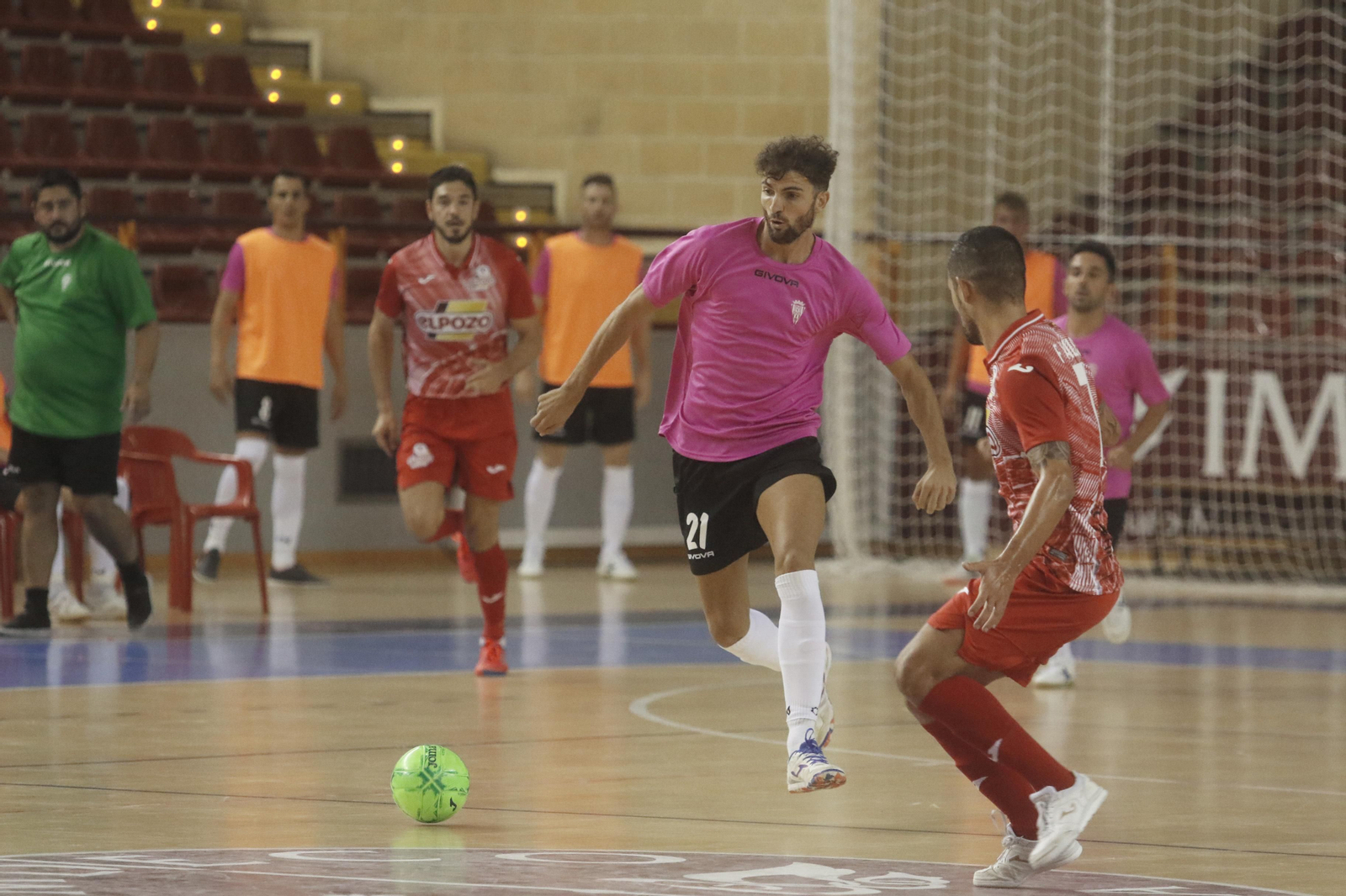 Las imágenes del amistoso entre el Córdoba Futsal y ElPozo Murcia