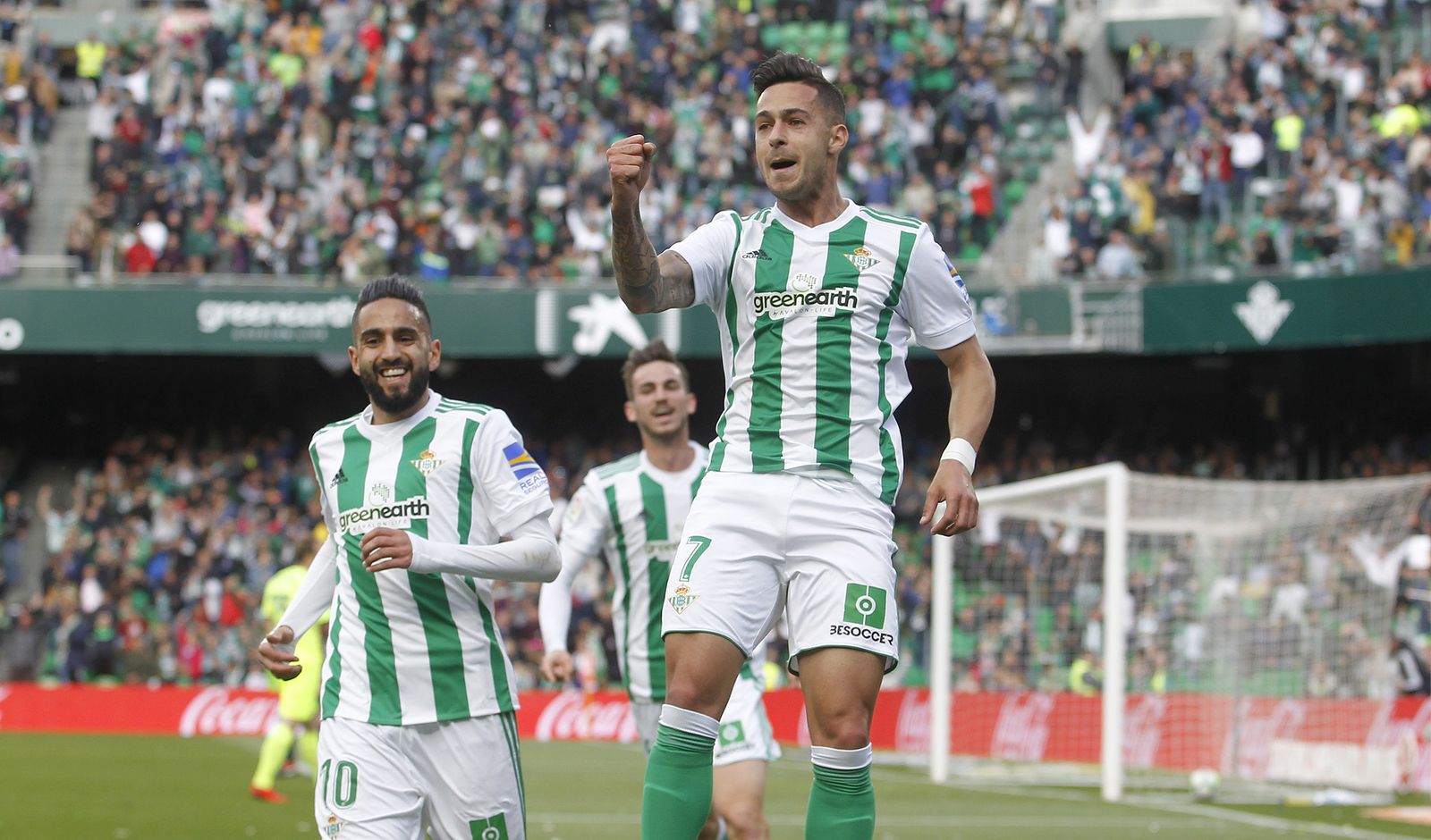 Las imágenes del Betis-Eibar