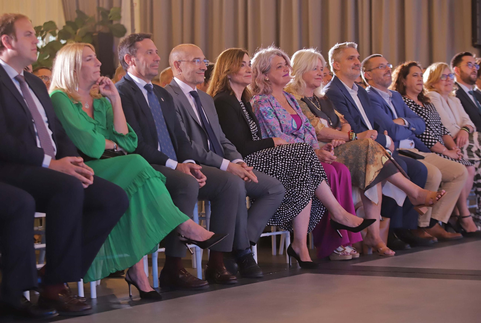 Fotos del 60º aniversario de Moeve en Andalucía celebrado en La Hacienda Alcaidesa Links Golf Resort de San Roque