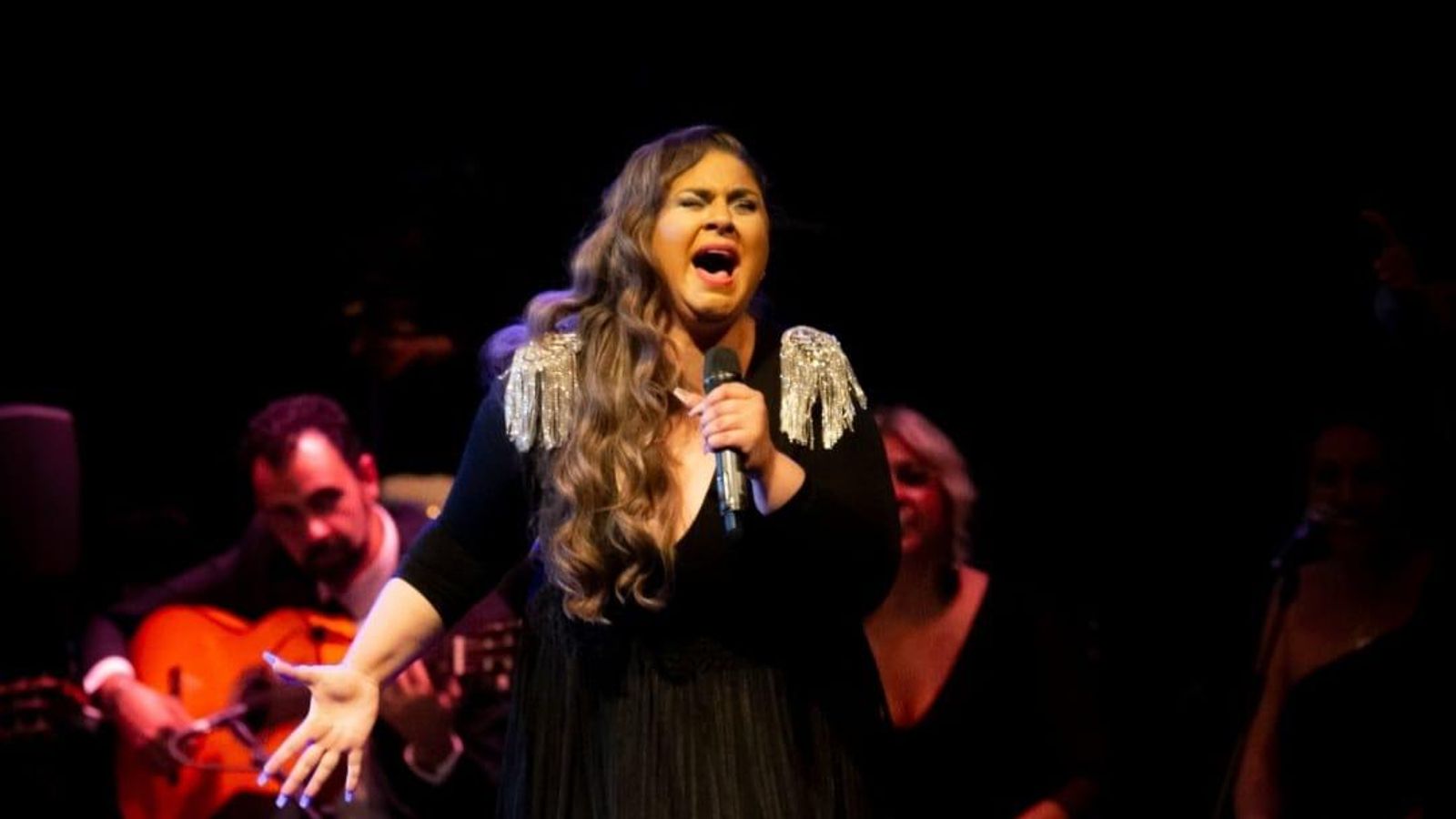 Rosario Heredia, con Jerez Flamenca Navidad.