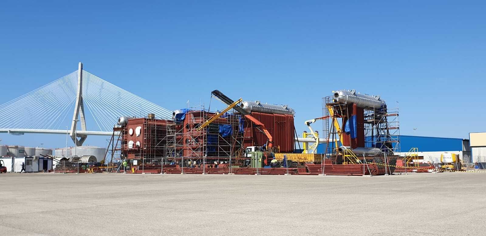 Dársena de La Cabezuela.