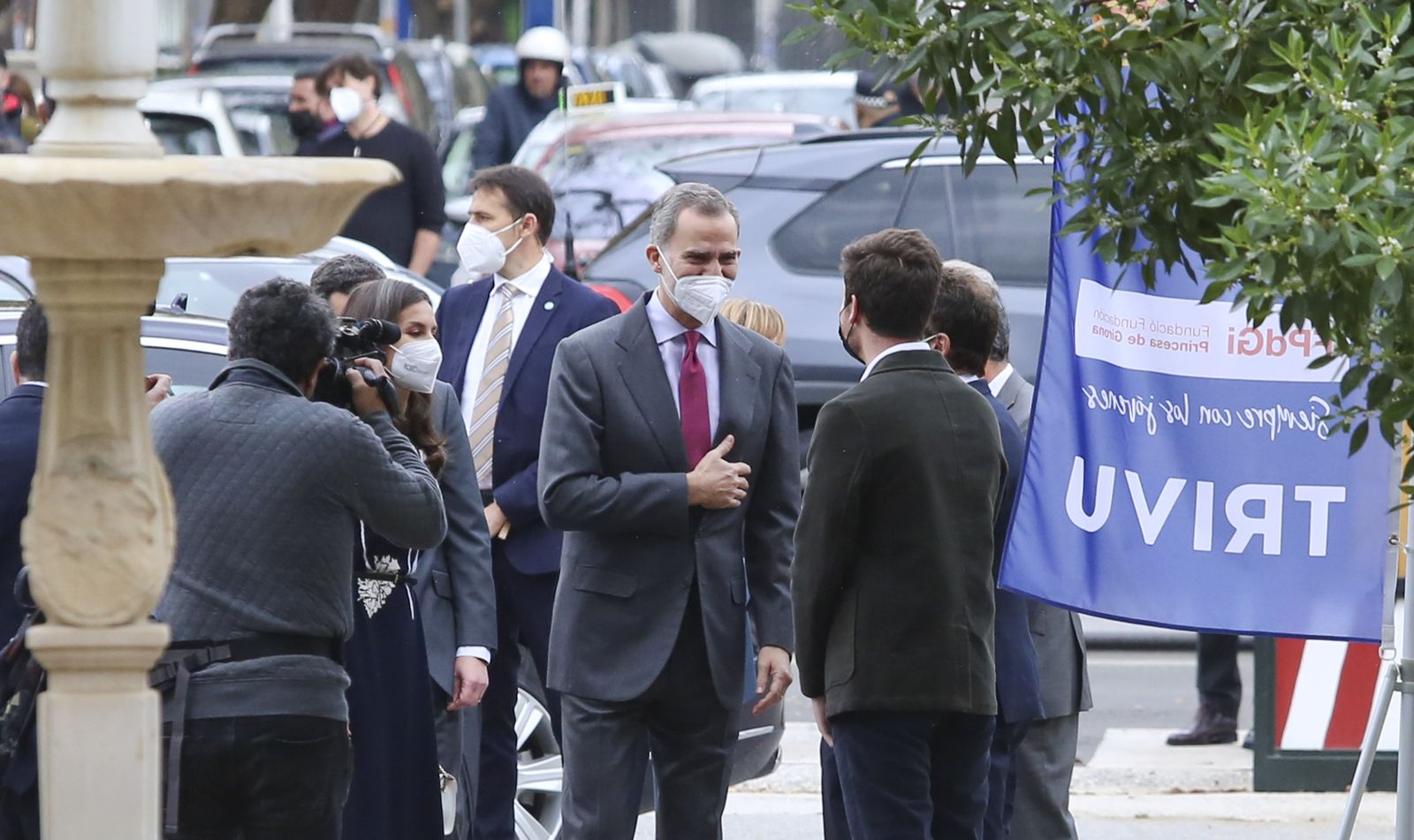 La visita de los Reyes a Málaga, en fotos