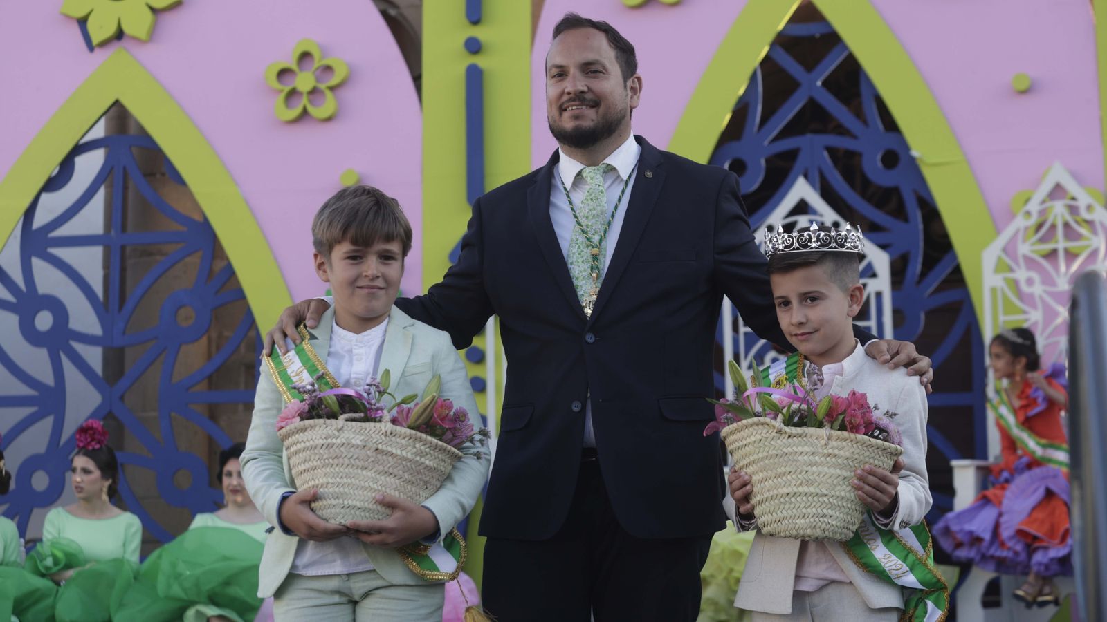 Las fotos de la coronación de la Feria de Los Barrios 2024