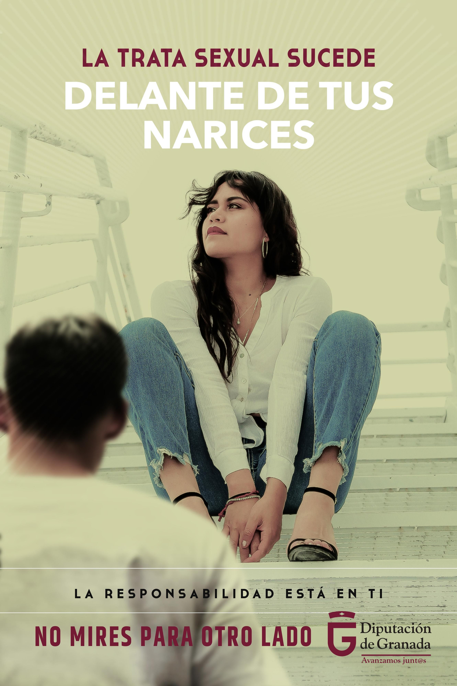 Campaña contra la trata y la explotación sexual de mujeres en Granada