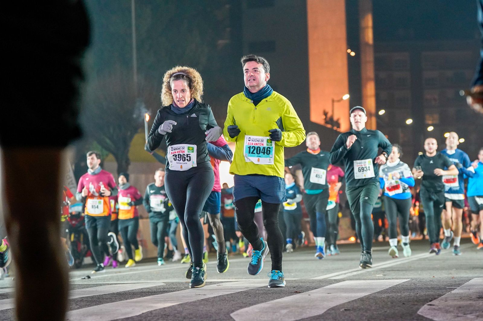 En imágenes: búscate en tu llegada a meta de la Carrera de San Antón 2026 (16)