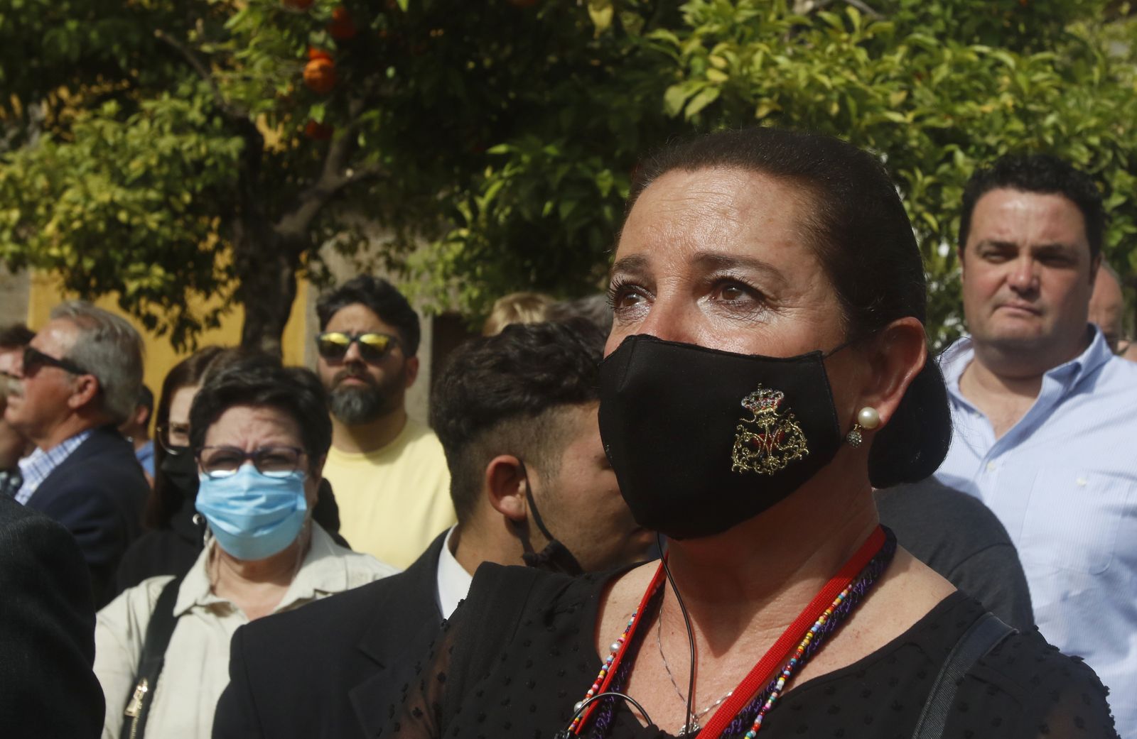Jueves Santo en Córdoba: La procesión del Caído, en imágenes