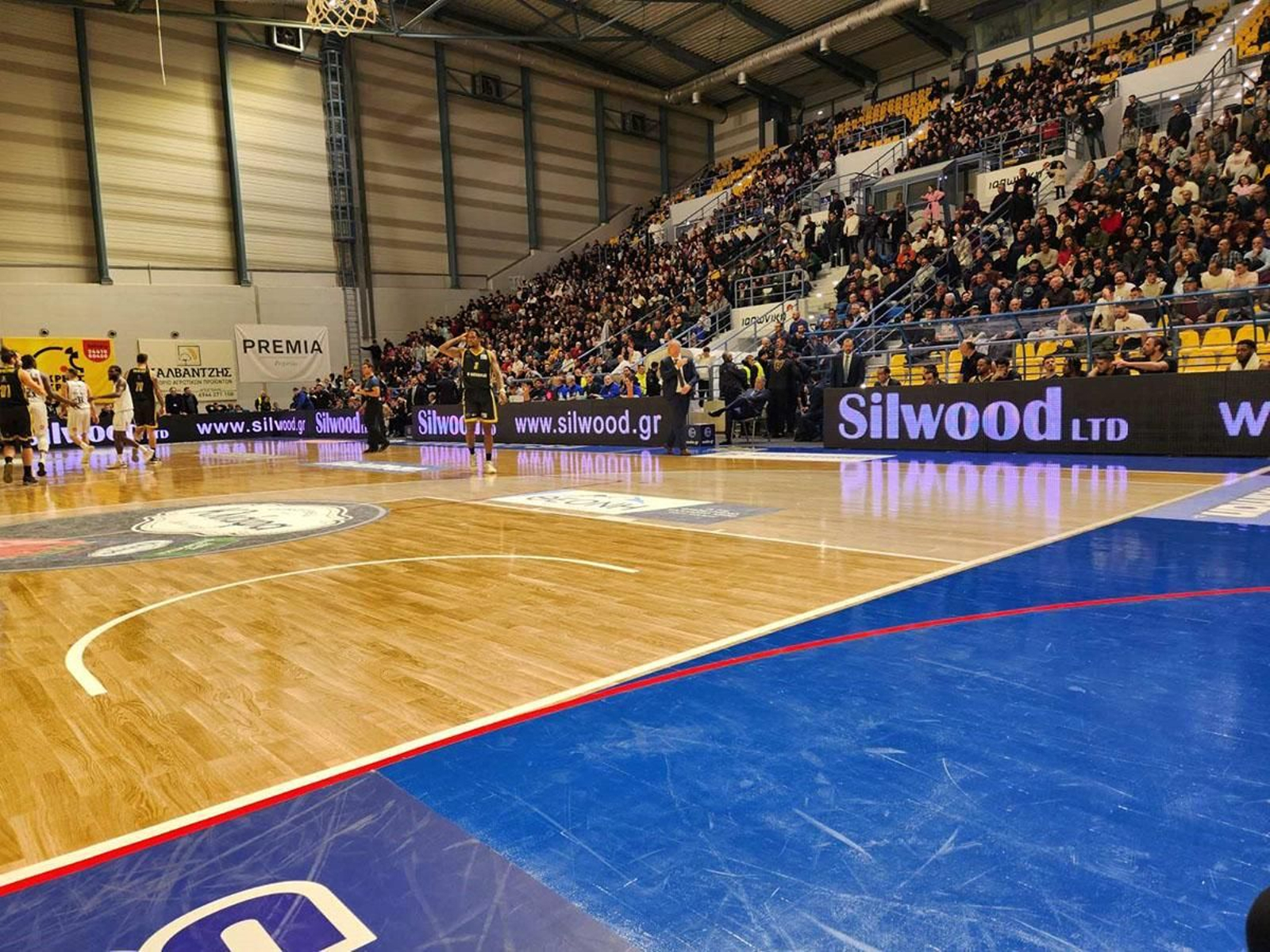 Imagen del pabellón.